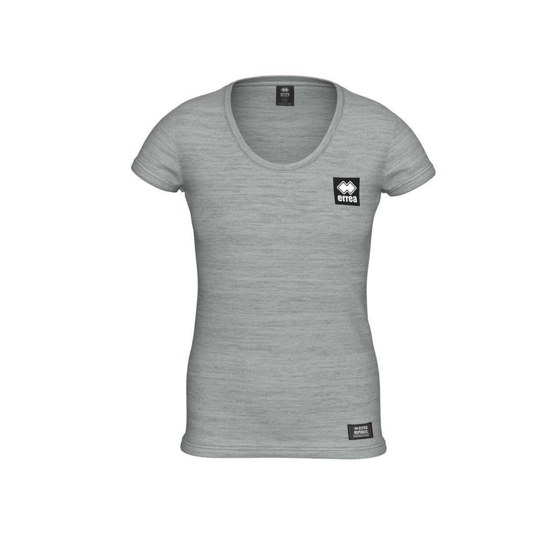 Girl's T-shirt Errea Black Box Comfort 02