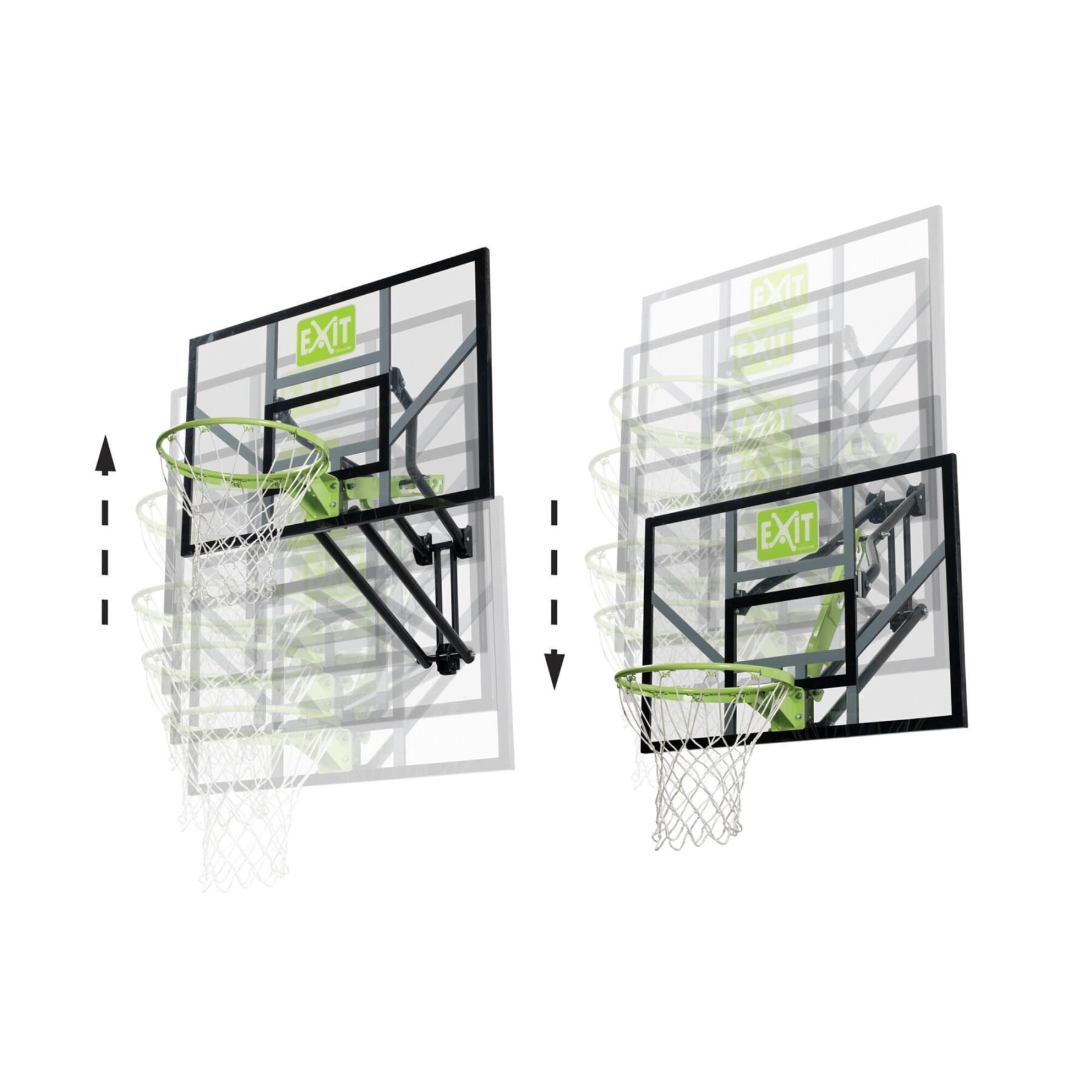 Basketball basket for wall mounting Exit Toys Galaxy