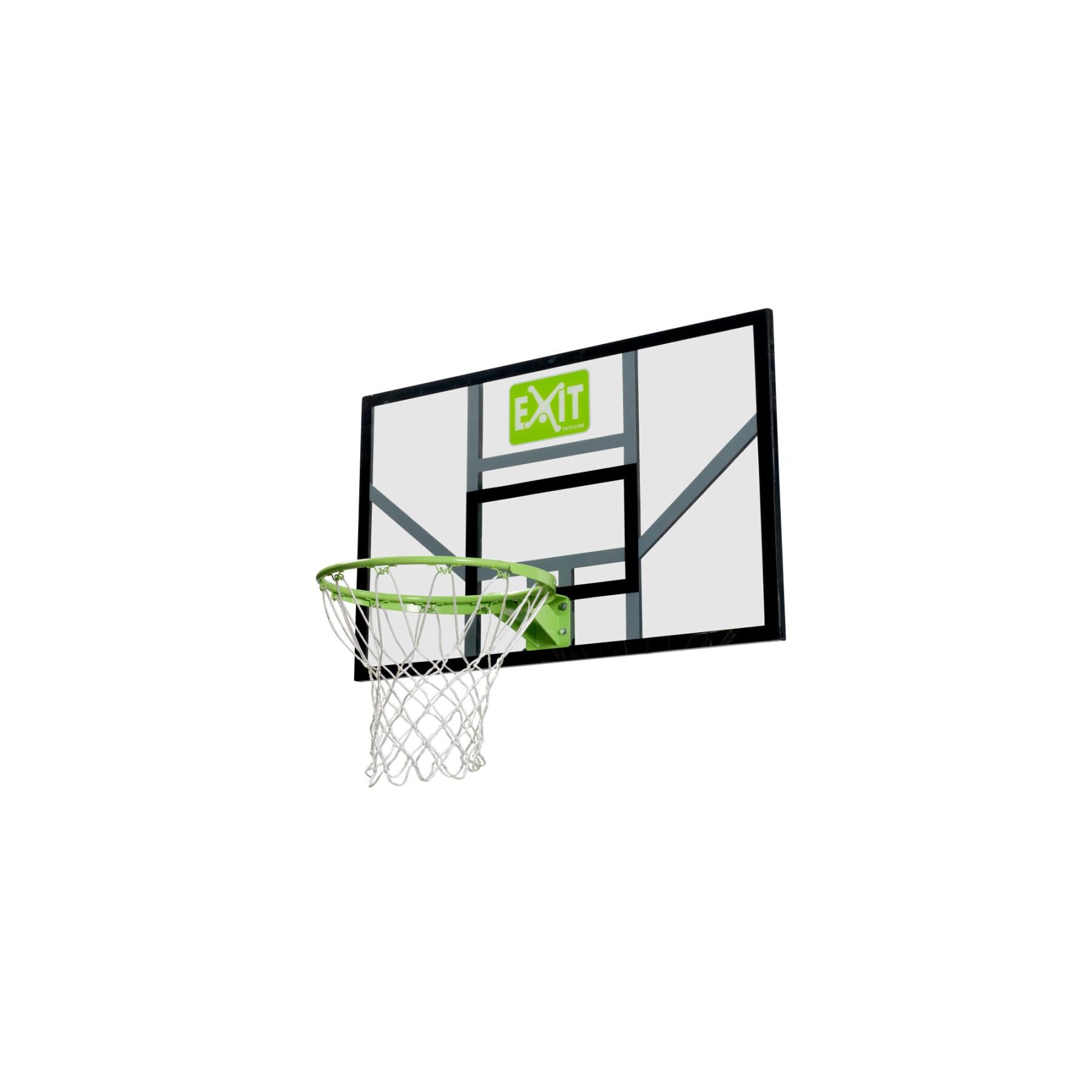 Basketball basket with ring and net Exit Toys Galaxy