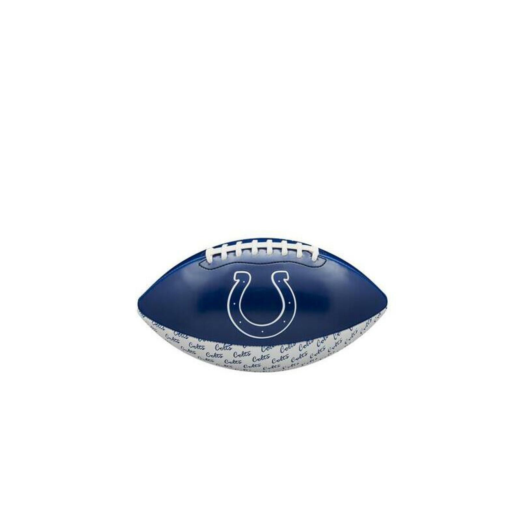 Children's mini football NFL Indianapolis Colts