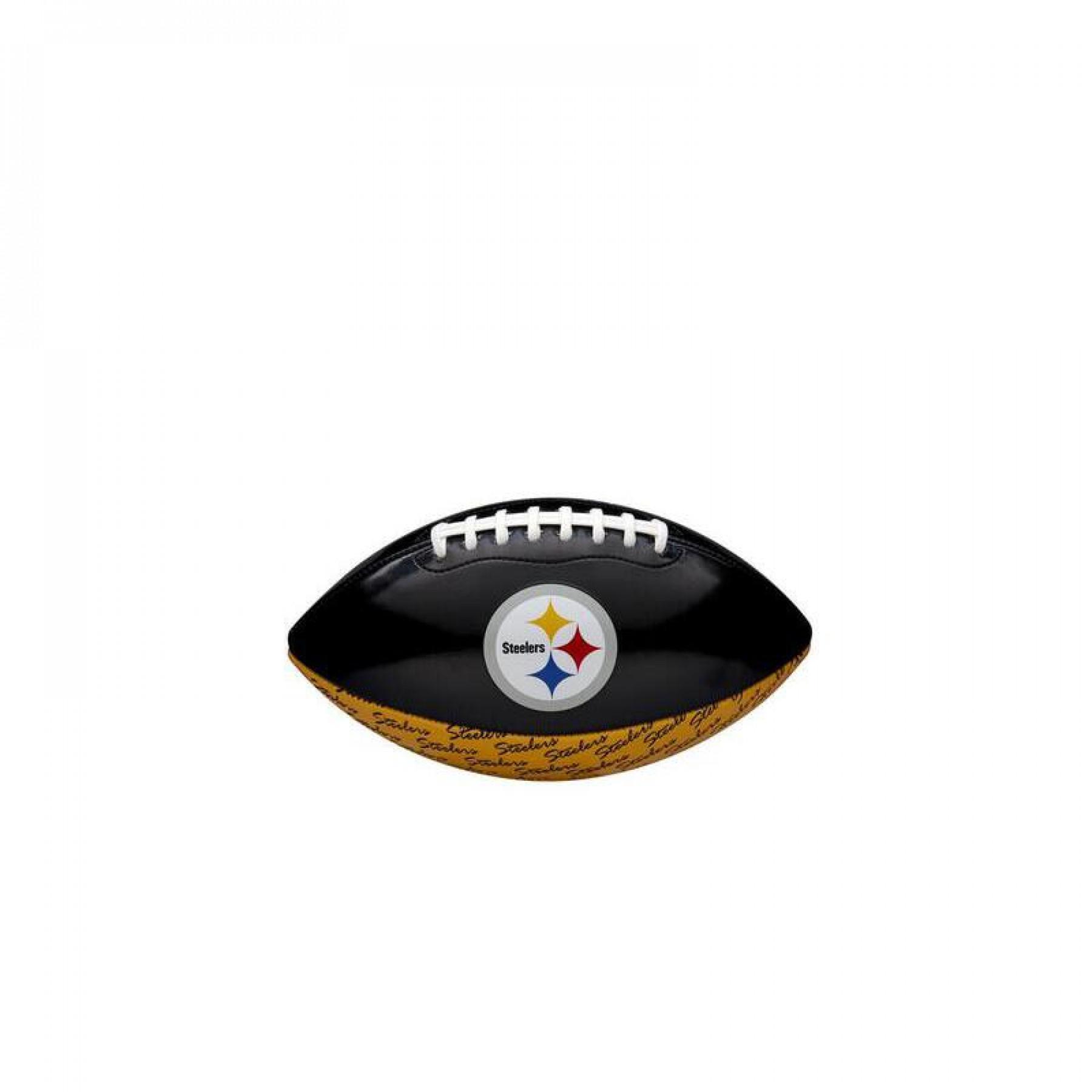 Children's mini football NFL Pittsburgh Steelers