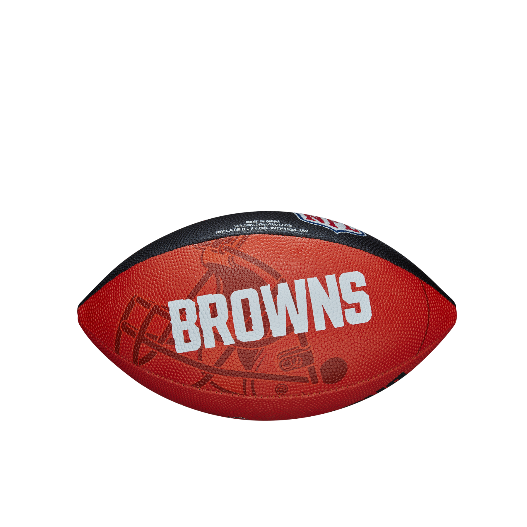 Children's ball Wilson Browns NFL Logo