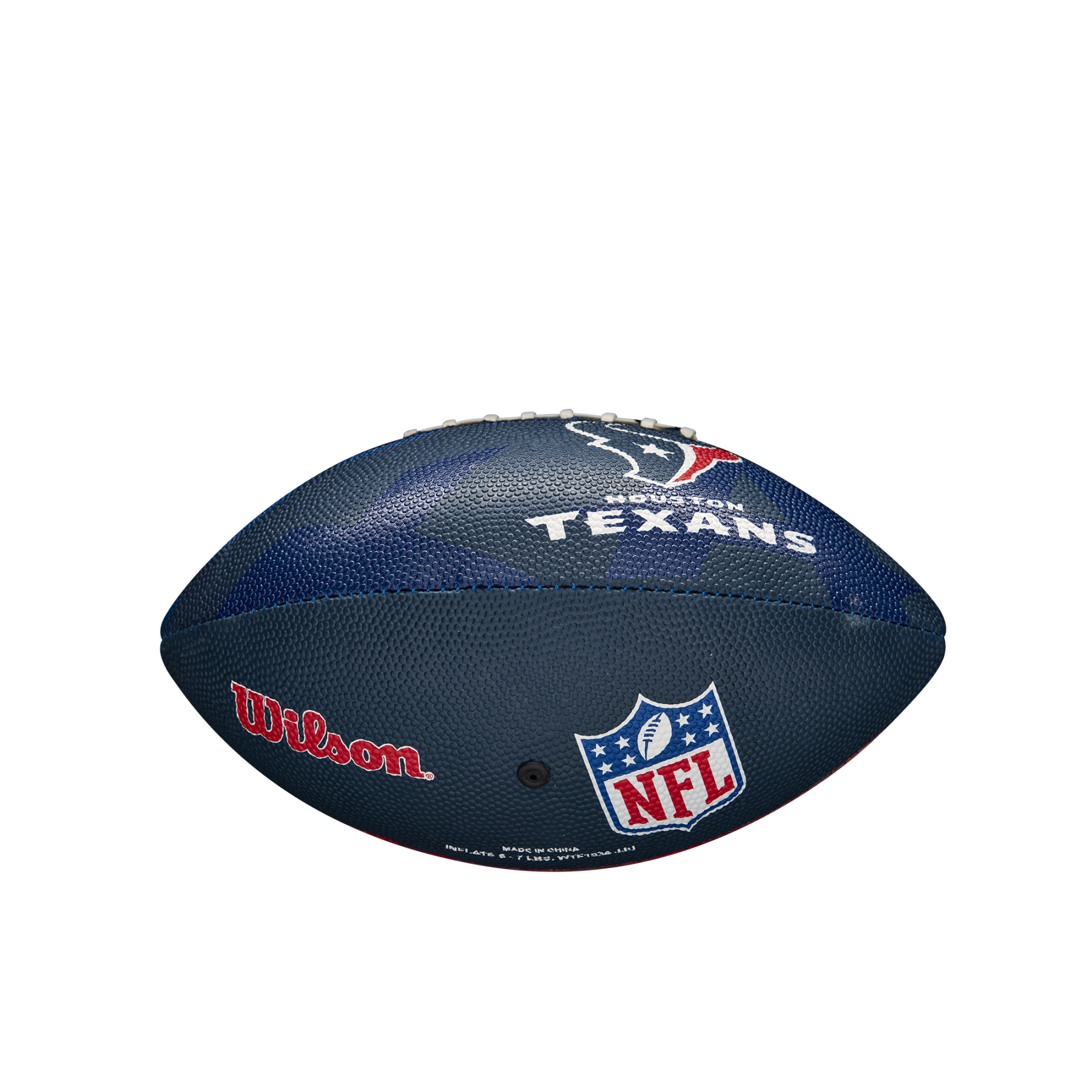 Children's ball Wilson Texans NFL Logo