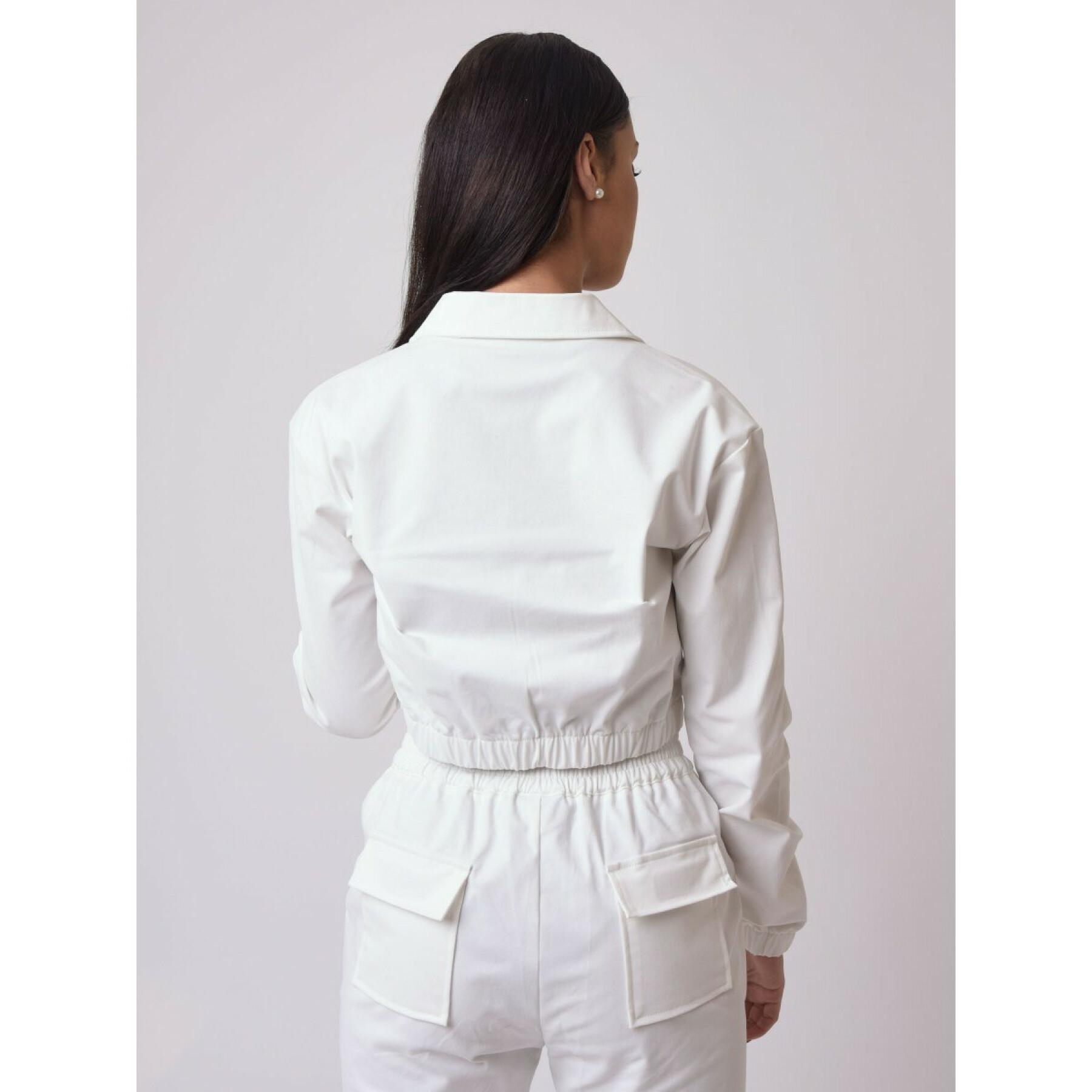 Women's shirt collar pocket jacket Project X Paris