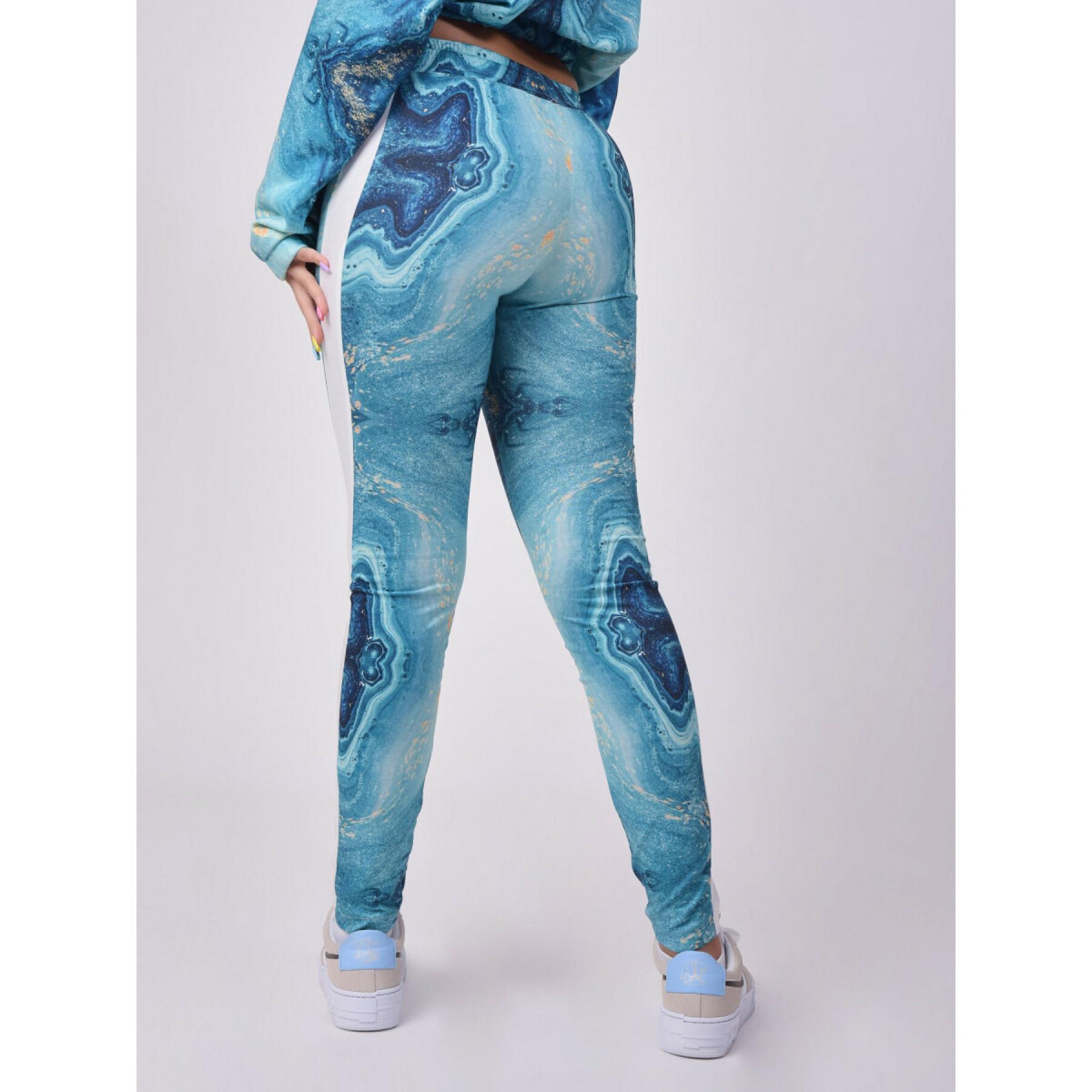 Women's liquid gradient effect jogging suit Project X Paris