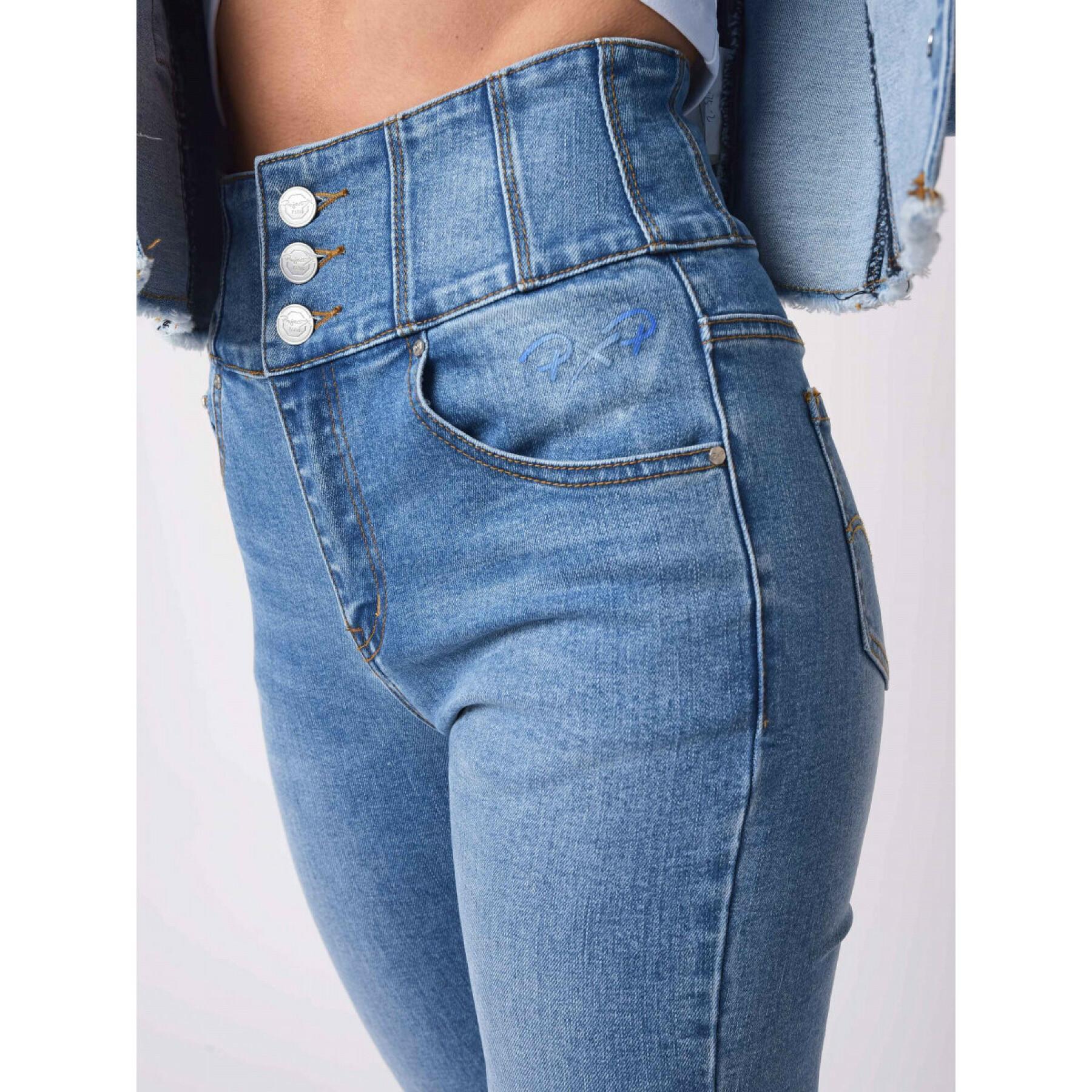 Women's high waist skinny jeans Project X Paris
