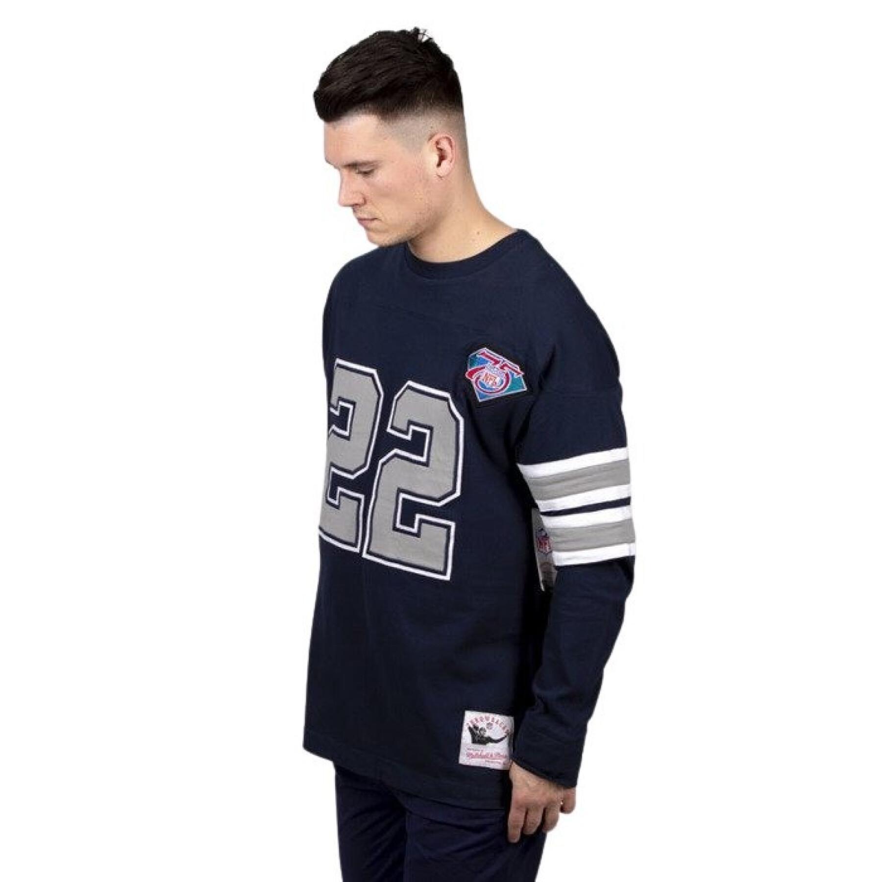 Long sleeve jersey Dallas Cowboys number