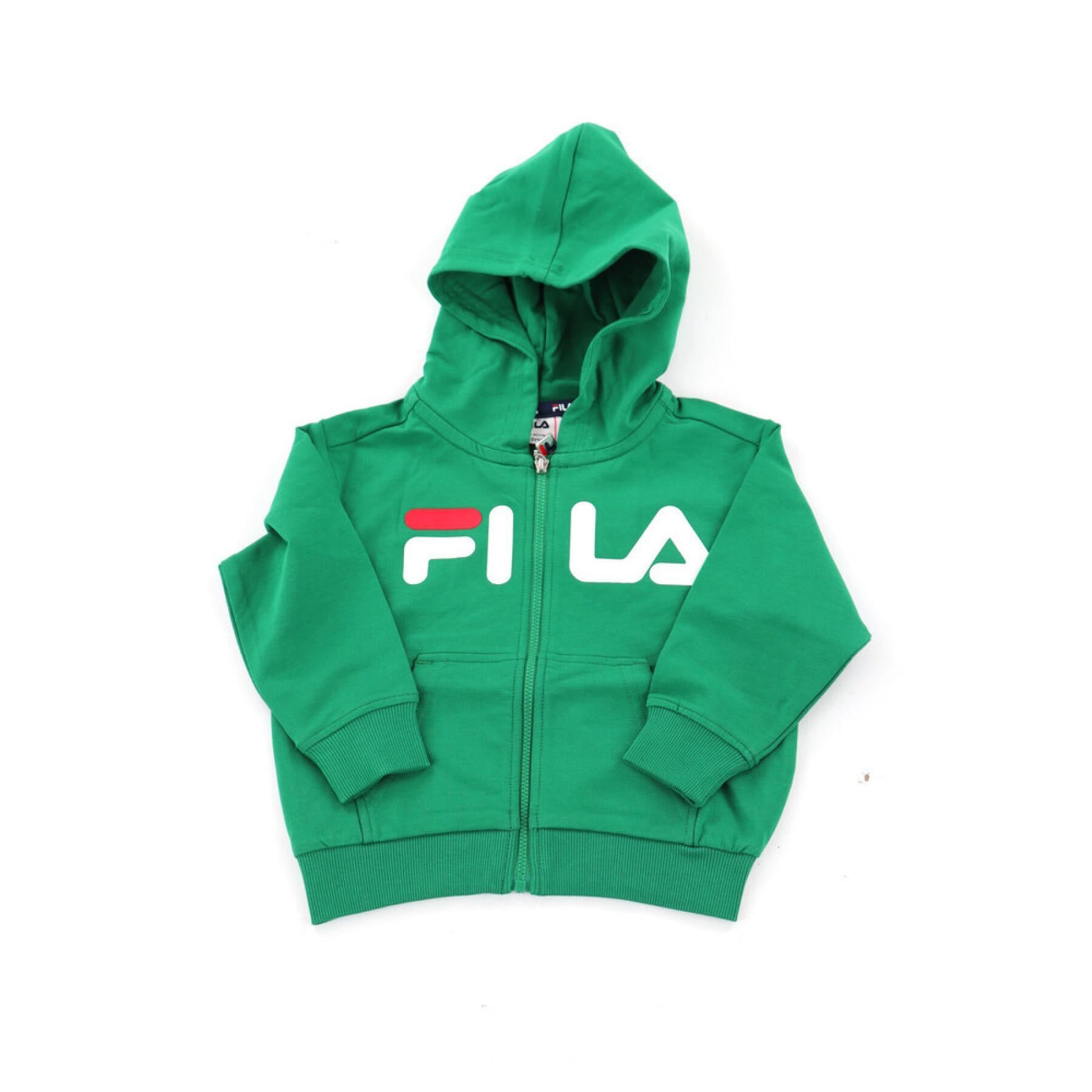 Hooded with zipper Fila Balge Classic Logo - Sweatshirts - Junior's Lifestyle - Lifestyle