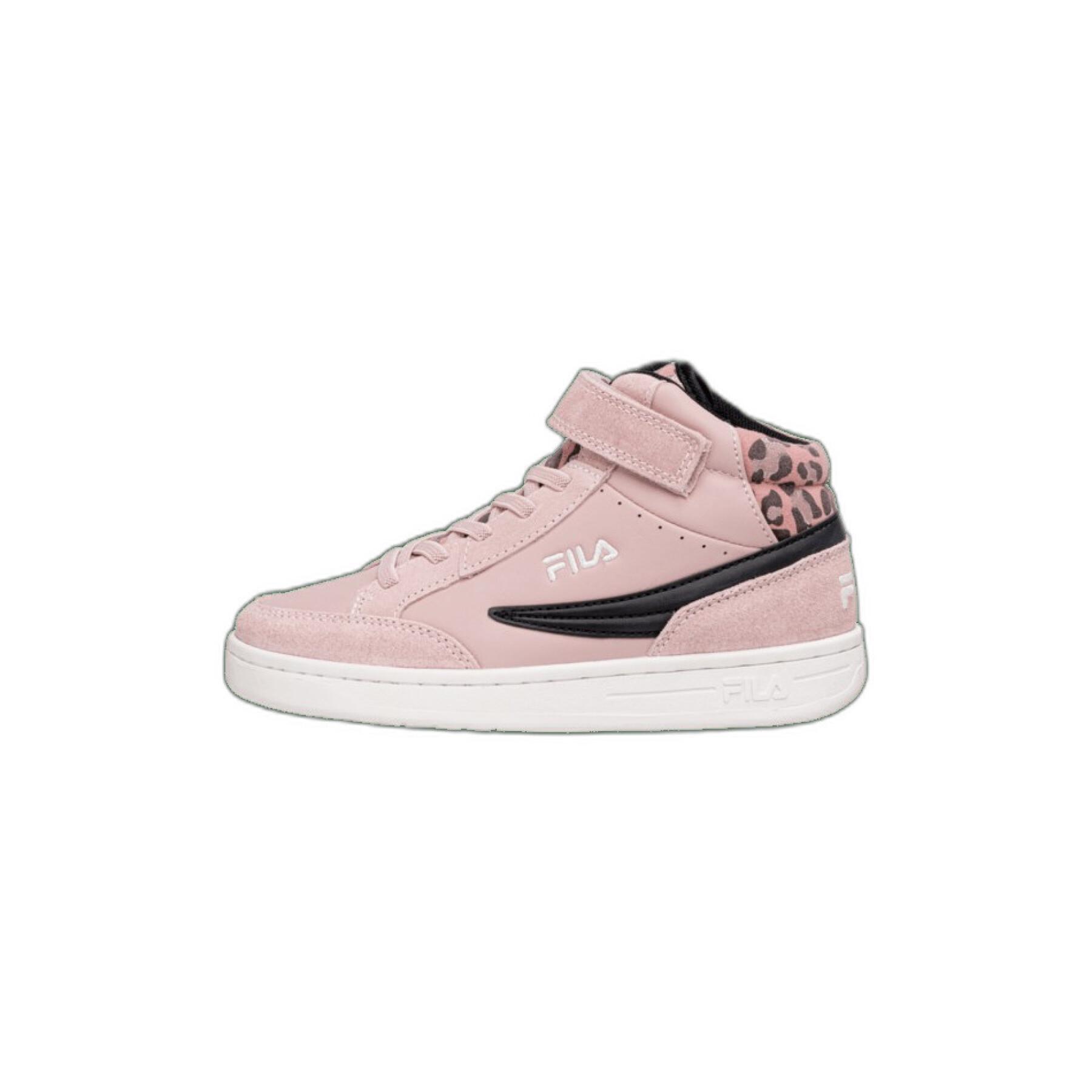 Children\'s sneakers Fila Crew Velcro Mid - Fila - Brands - Lifestyle | Sneaker high