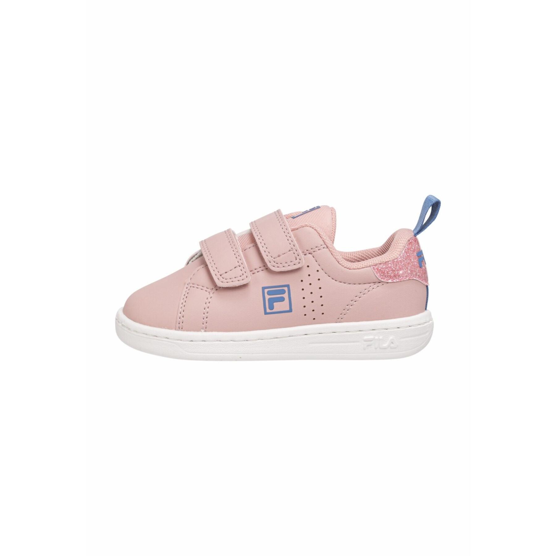 Baby girl sneakers Nt Crosscourt Tdl F 2 Velcro Fila