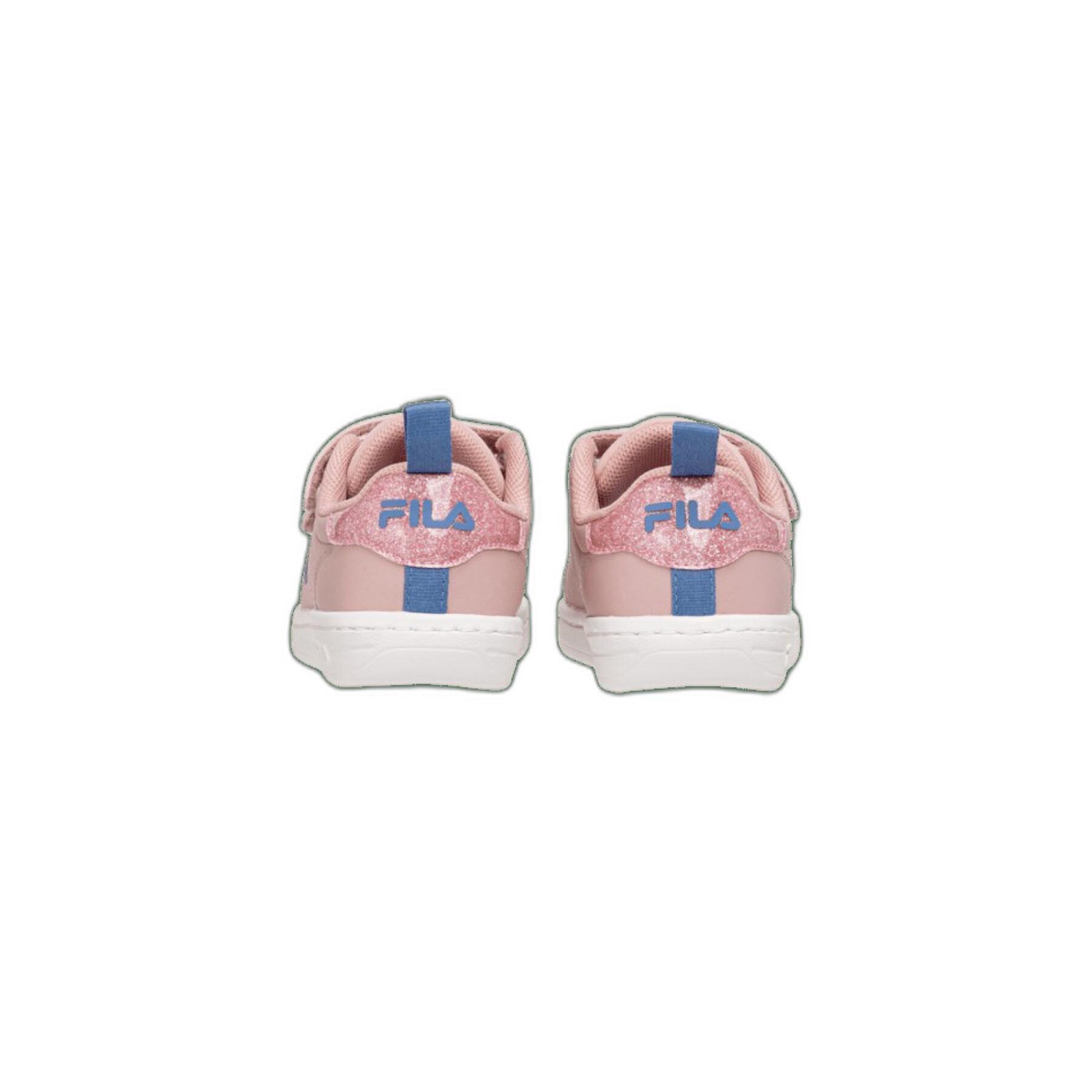 Baby girl sneakers Fila Crosscourt 2 Nt F Velcro Tdl