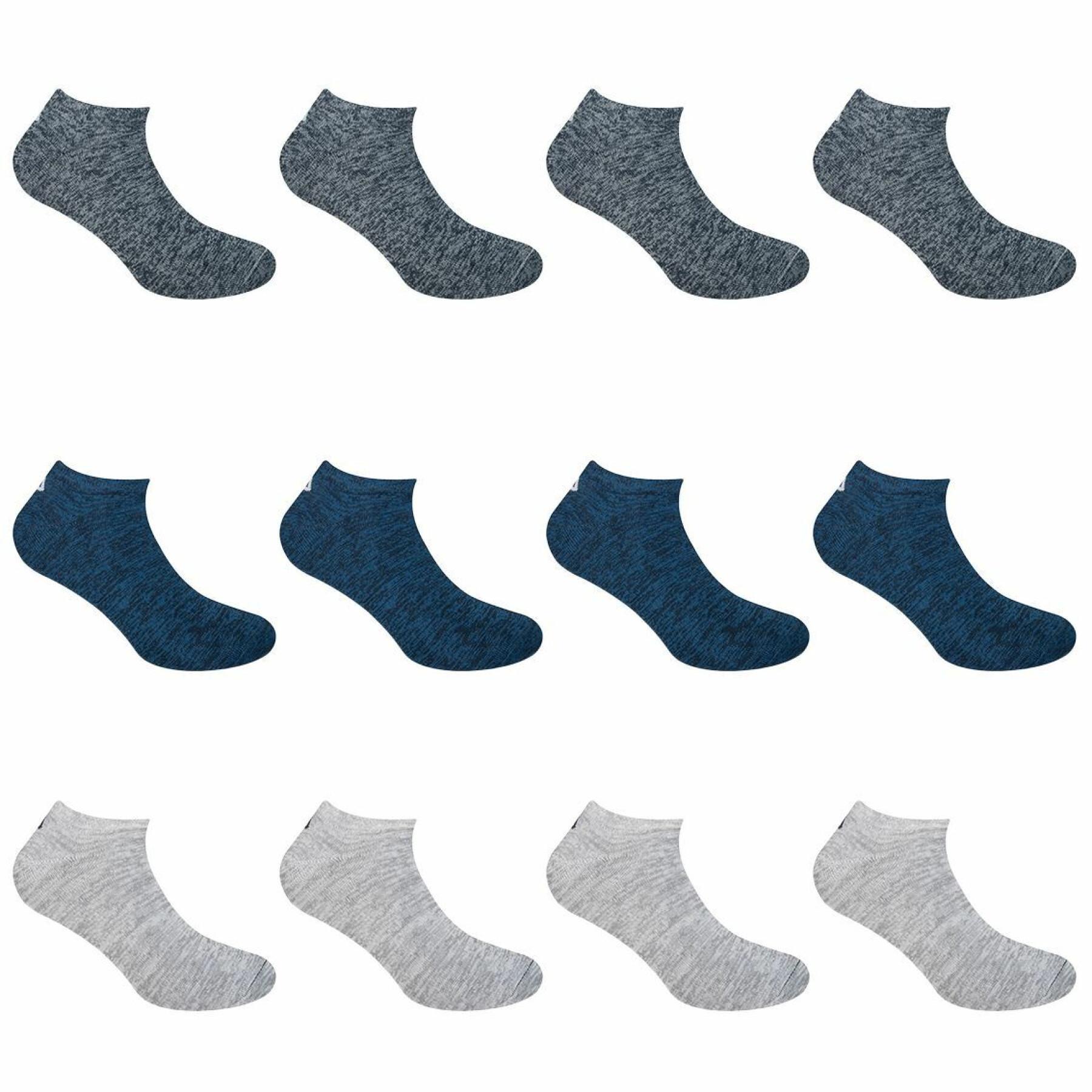 Lot of 12 pairs of socks model 9100 Fila