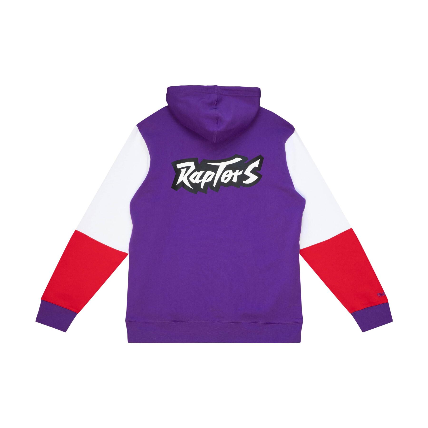 Fusion fleece 2.0 hoodie Toronto Raptors