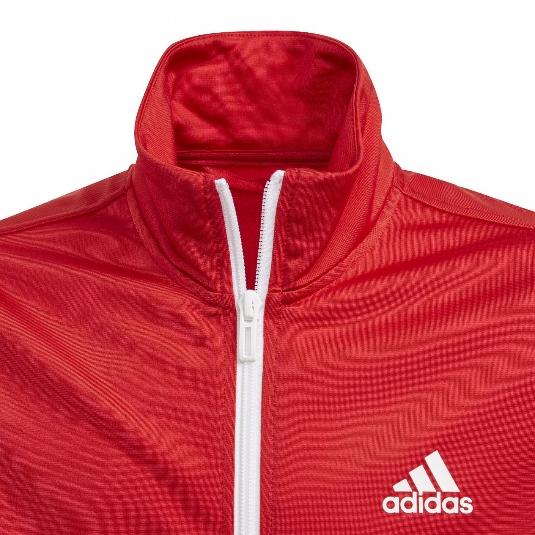 Girl's tracksuit adidas polyester