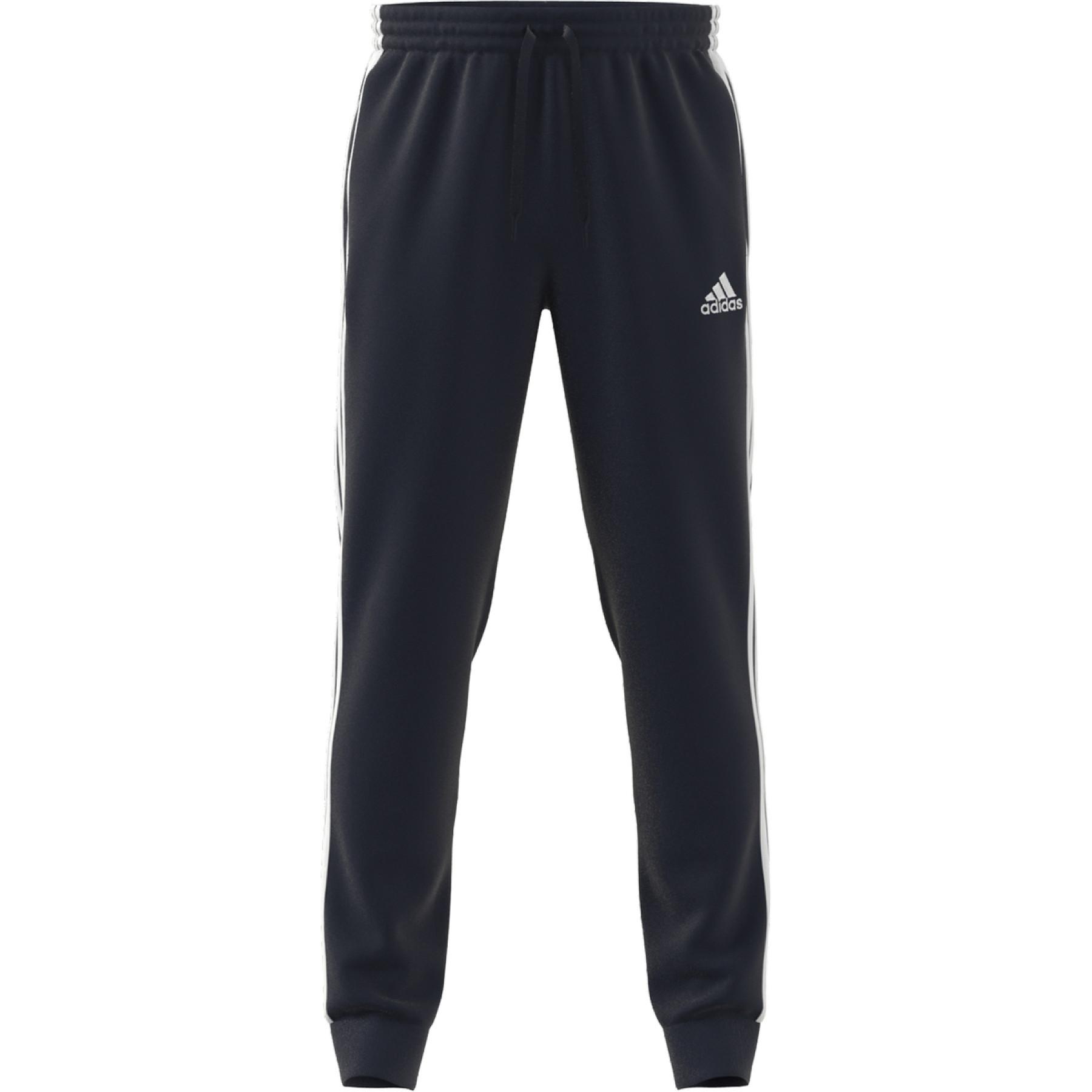 Pants adidas Essentials French Terry Tapered Cuff 3-Bandes