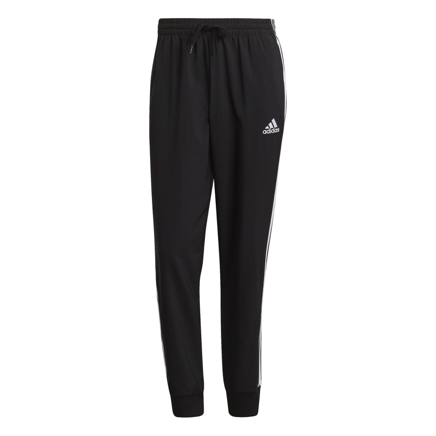 Pants adidas Aeroready Essentials Tapered Cuff Woven 3-Bandes