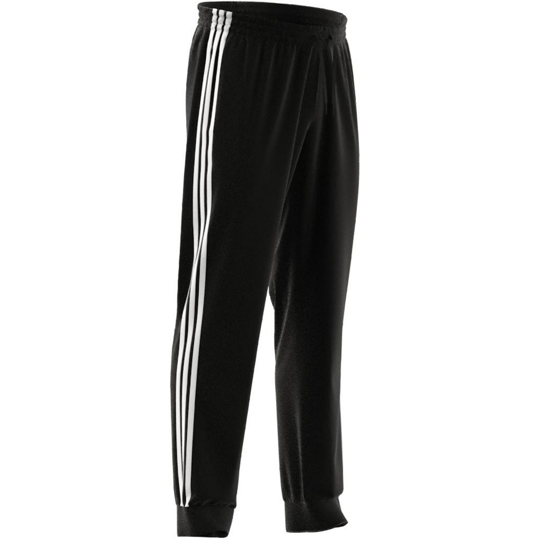 Pants adidas Aeroready Essentials Tapered Cuff Woven 3-Bandes