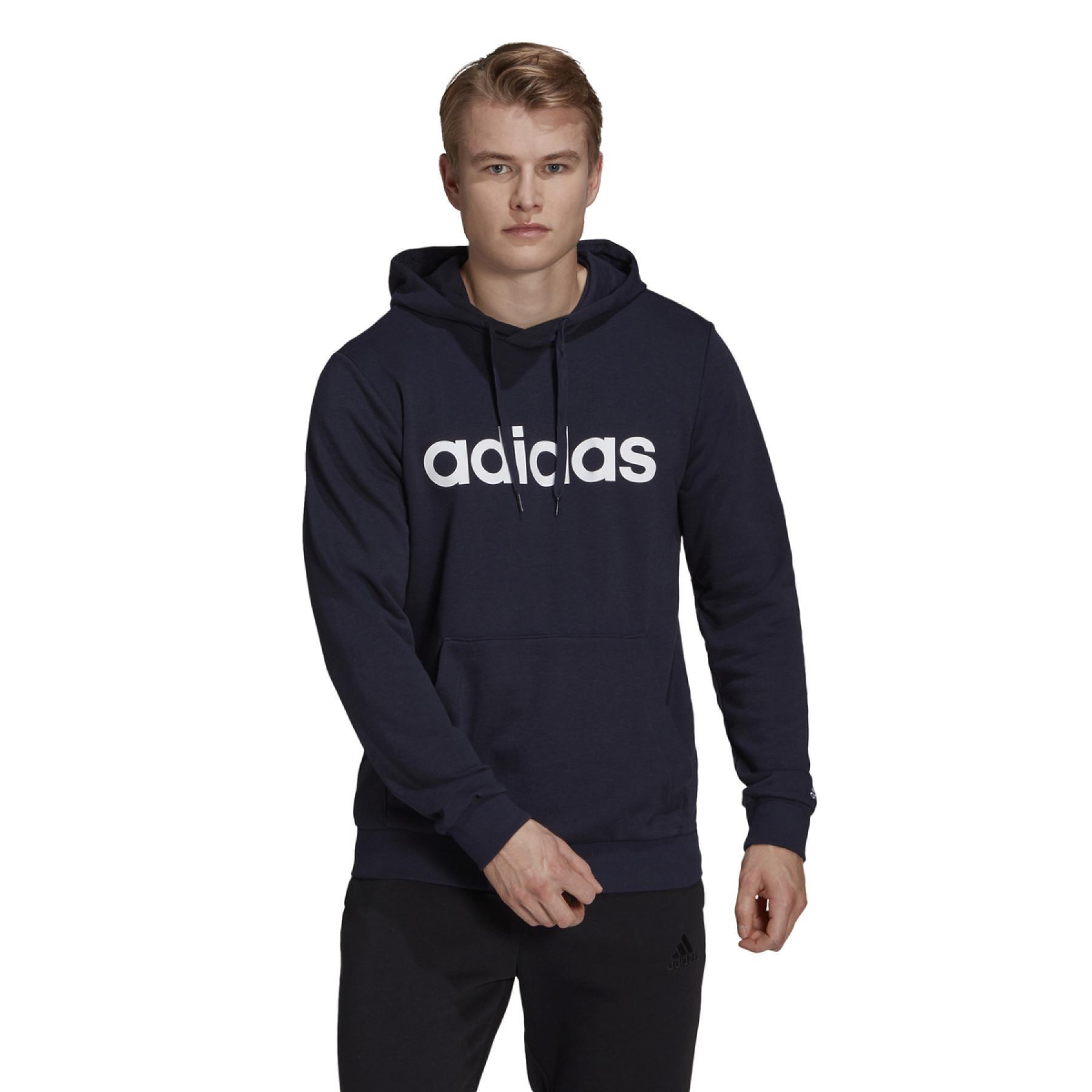 Hoodie adidas Essentials French Terry Linear Logo