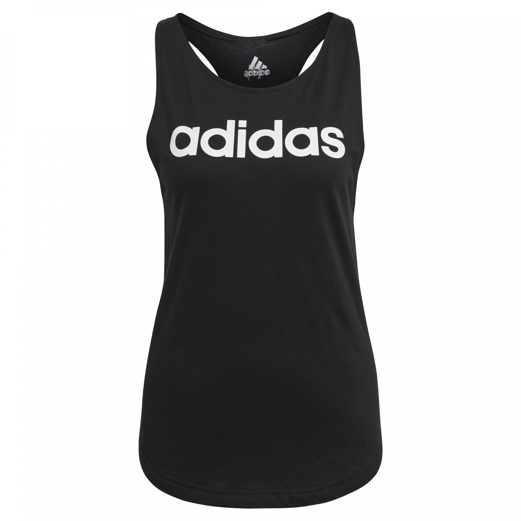Women\'s tank top adidas Essentials Loose Logo - T-shirts and polo shirts -  Categories - Basketball wear