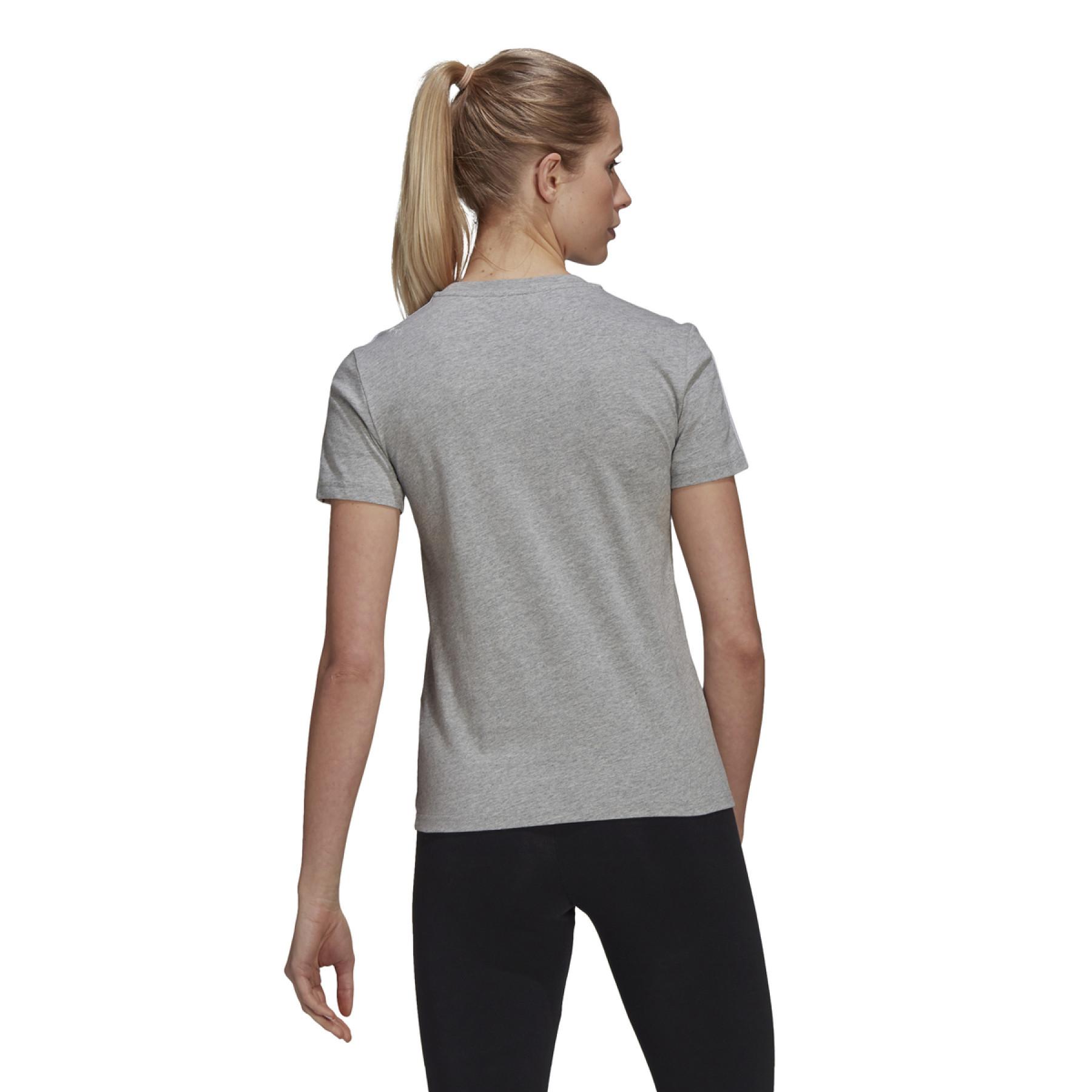 Women's T-shirt adidas Essentials Slim 3-Bandes