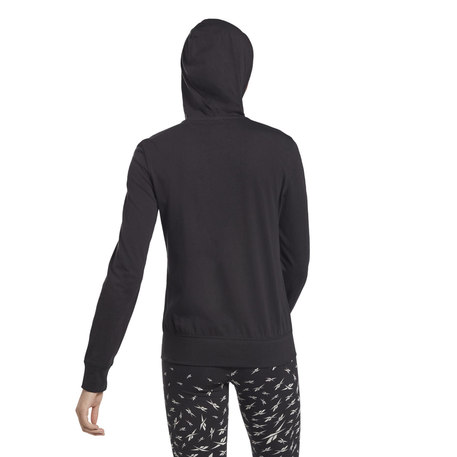 Women's zip-up hoodie Reebok Identity