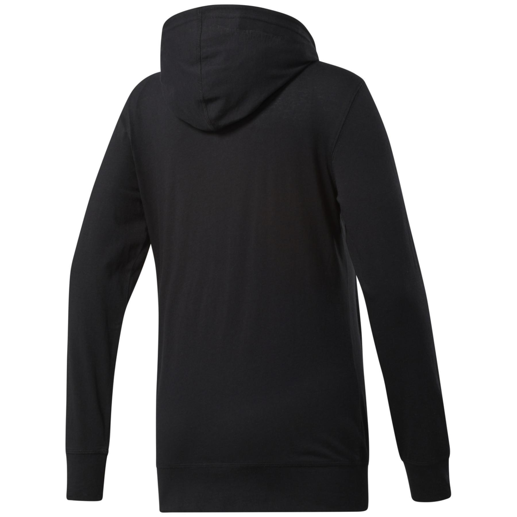 Women's zip-up hoodie Reebok Identity