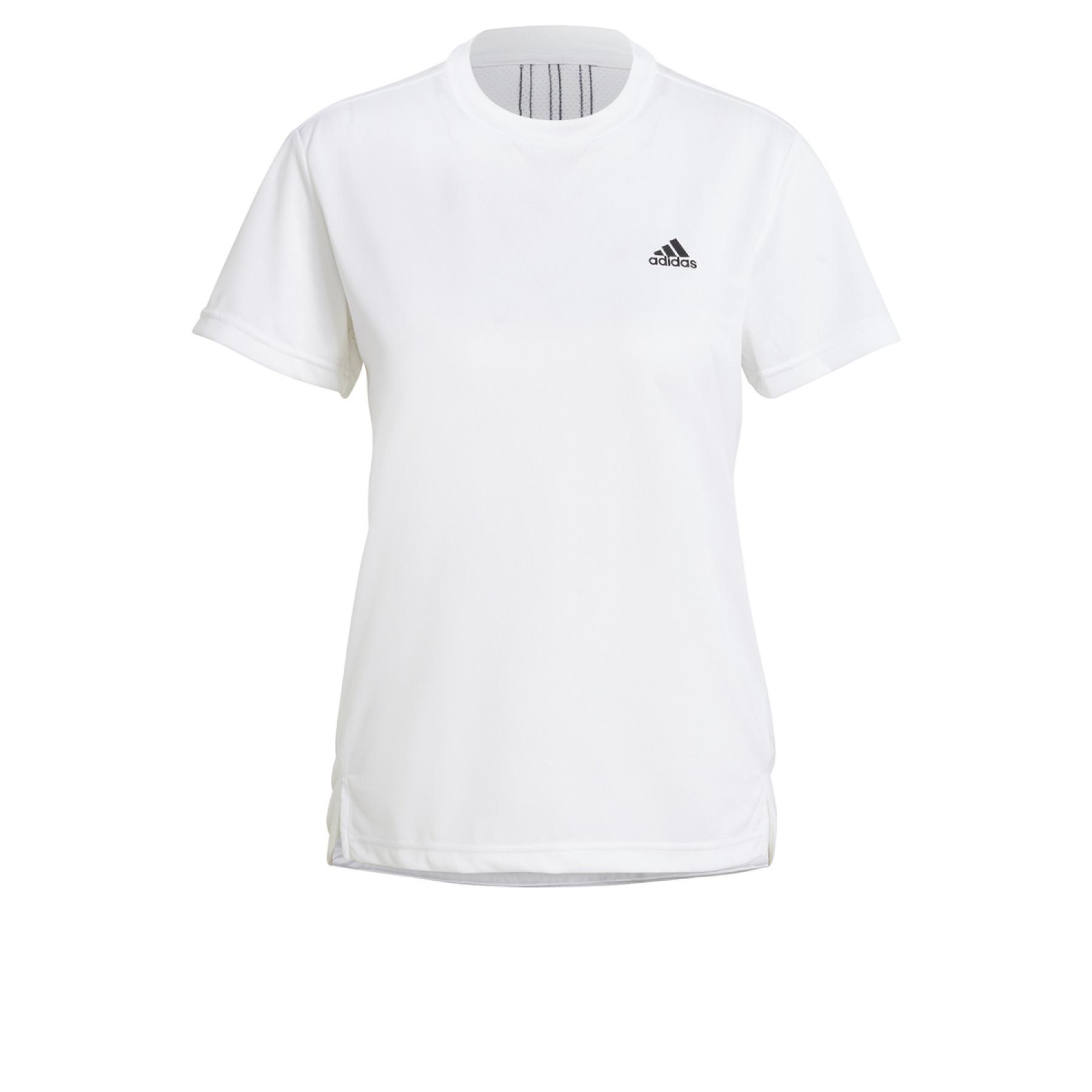 Women's T-shirt adidas Aeroready Designed 2 Move 3-Bandes Sport