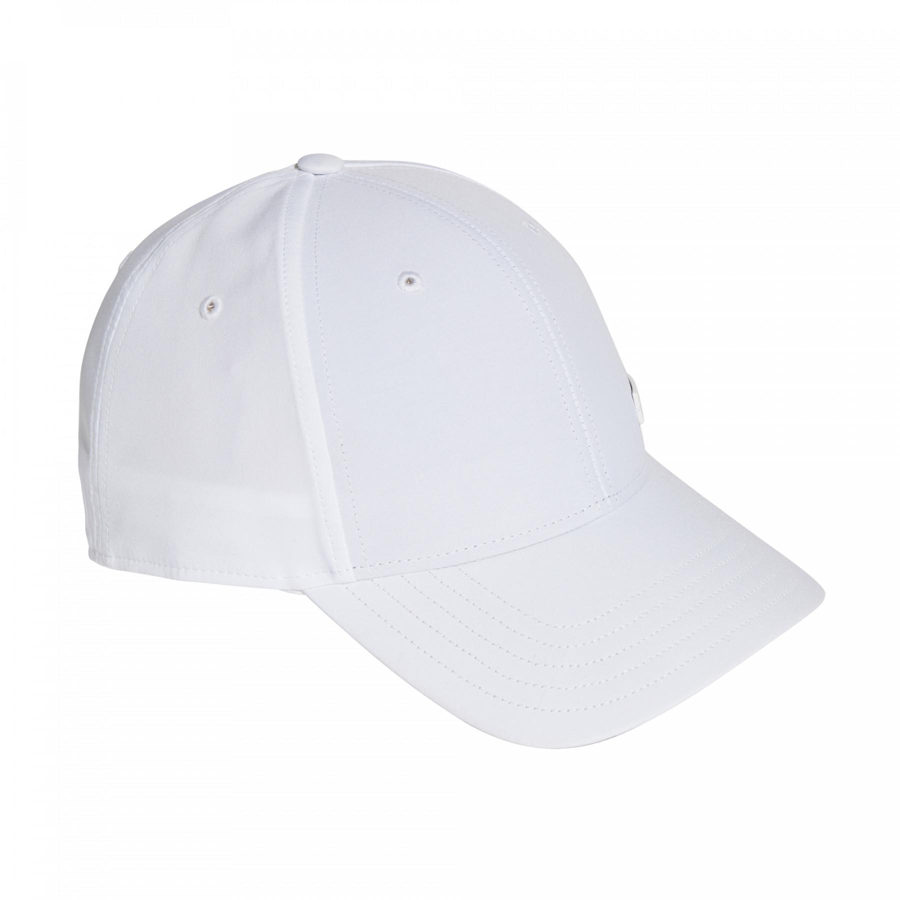 Lightweight baseball cap with metallic logo adidas