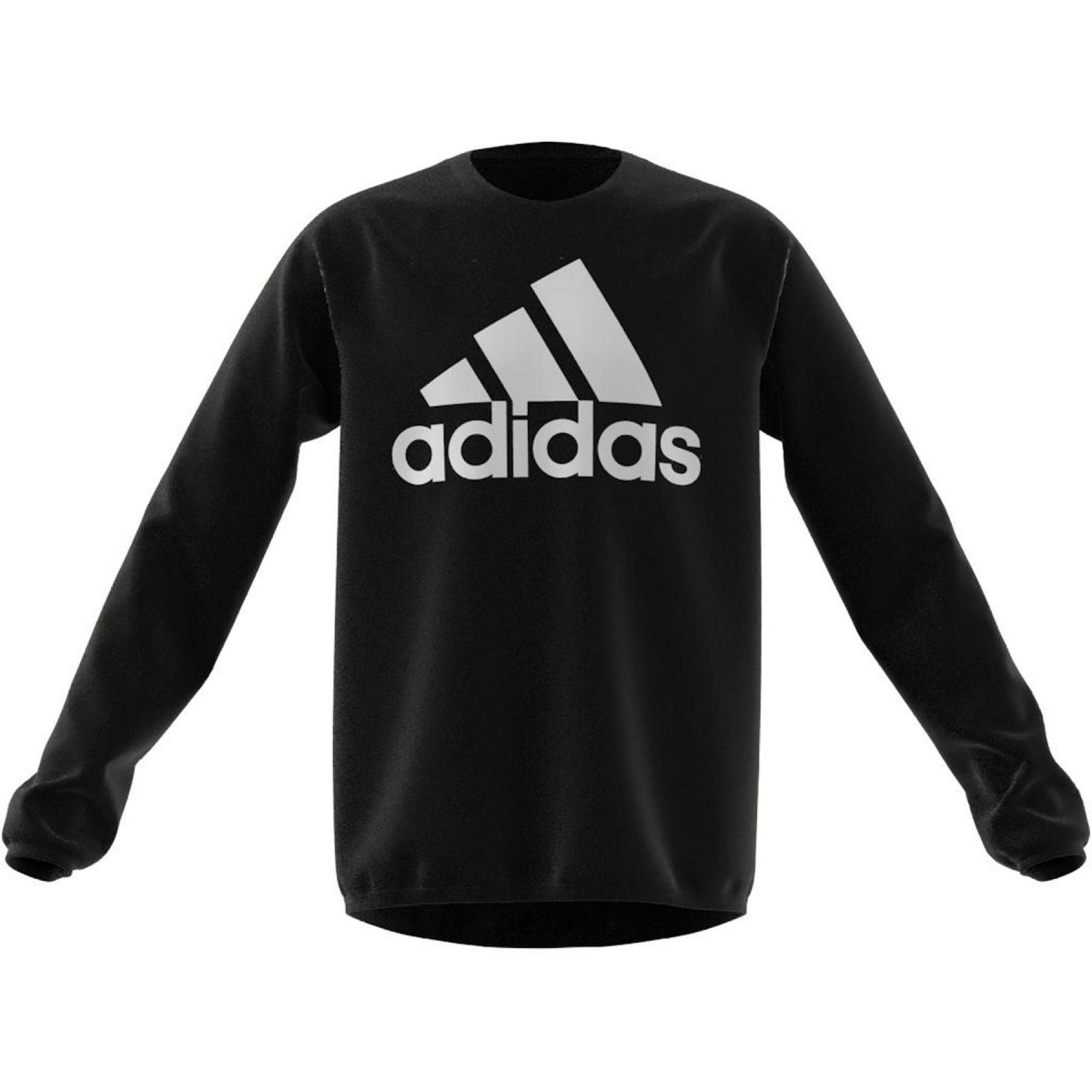 Sweatshirt child adidas - To Big Logo wear - Men\'s Basketball - wear Sweatshirts Designed Move