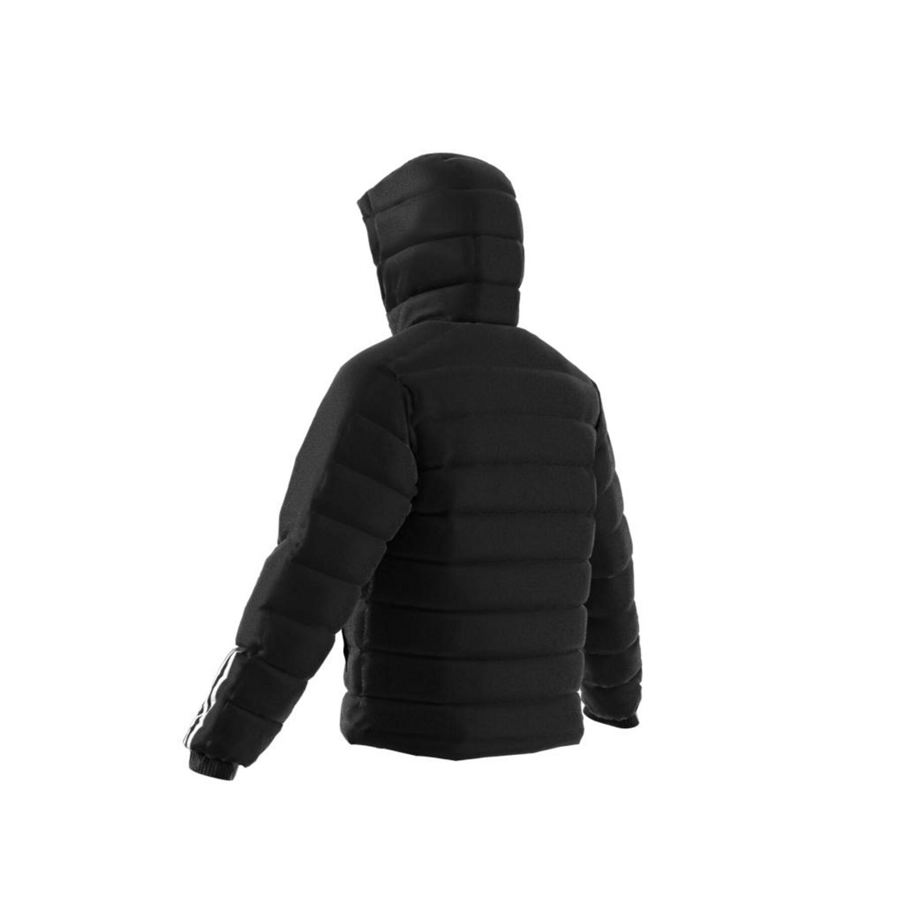 Hooded Puffer Jacket adidas Itavic 3-Stripes Midweight