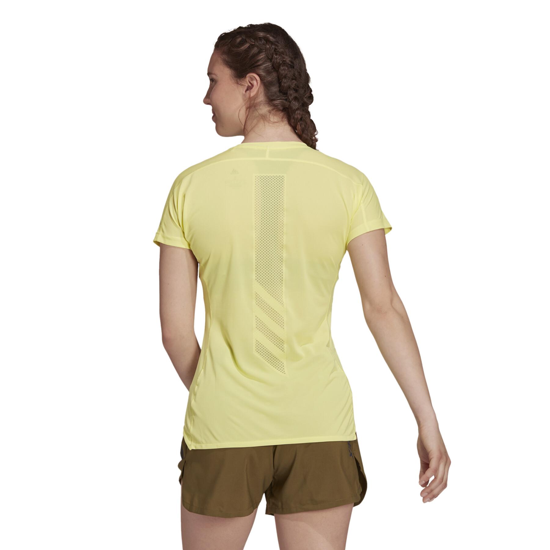 Women's T-shirt adidas Terrex Parley Agravic Trail Running All-Around