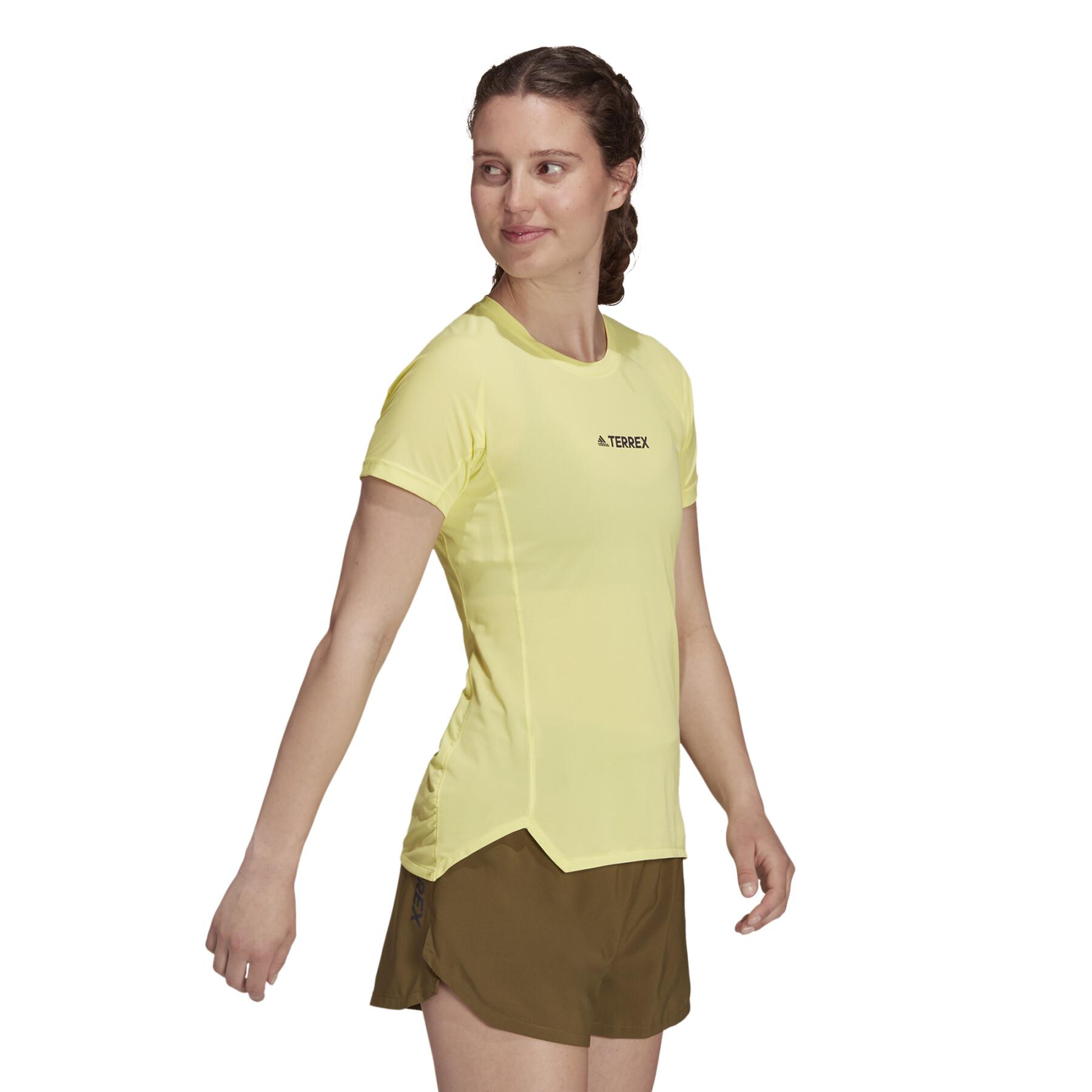 Women's T-shirt adidas Terrex Parley Agravic Trail Running All-Around