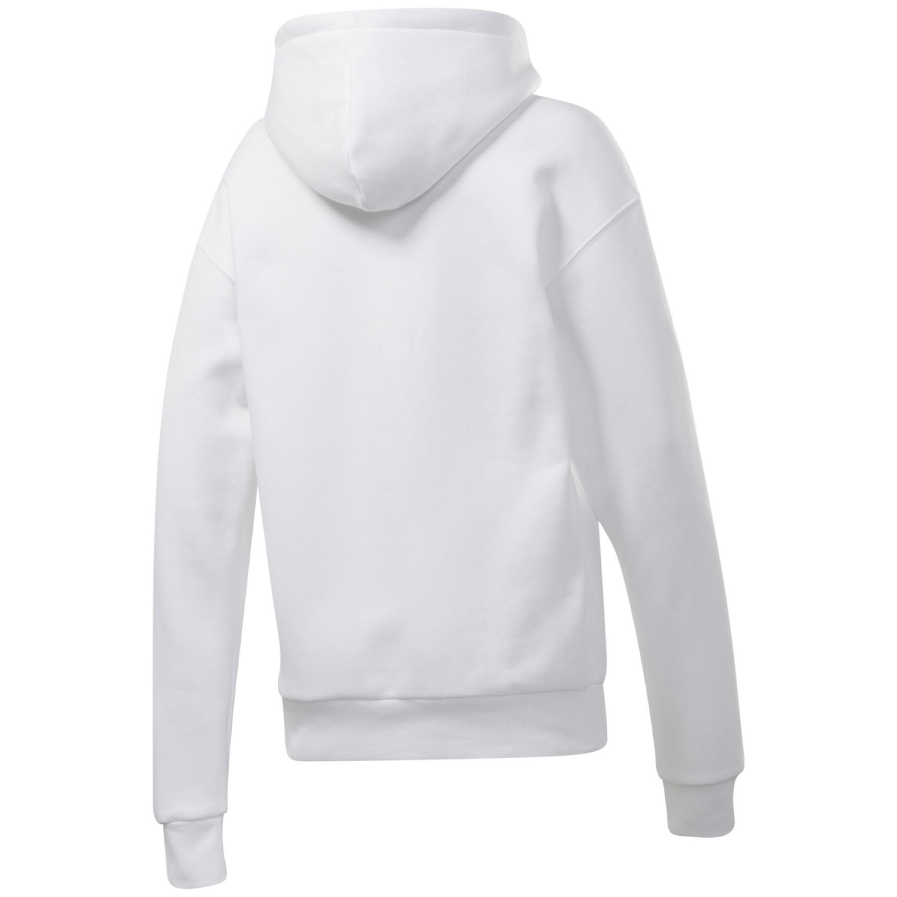 Women's hooded sweatshirt Reebok Identity Logo Fleece