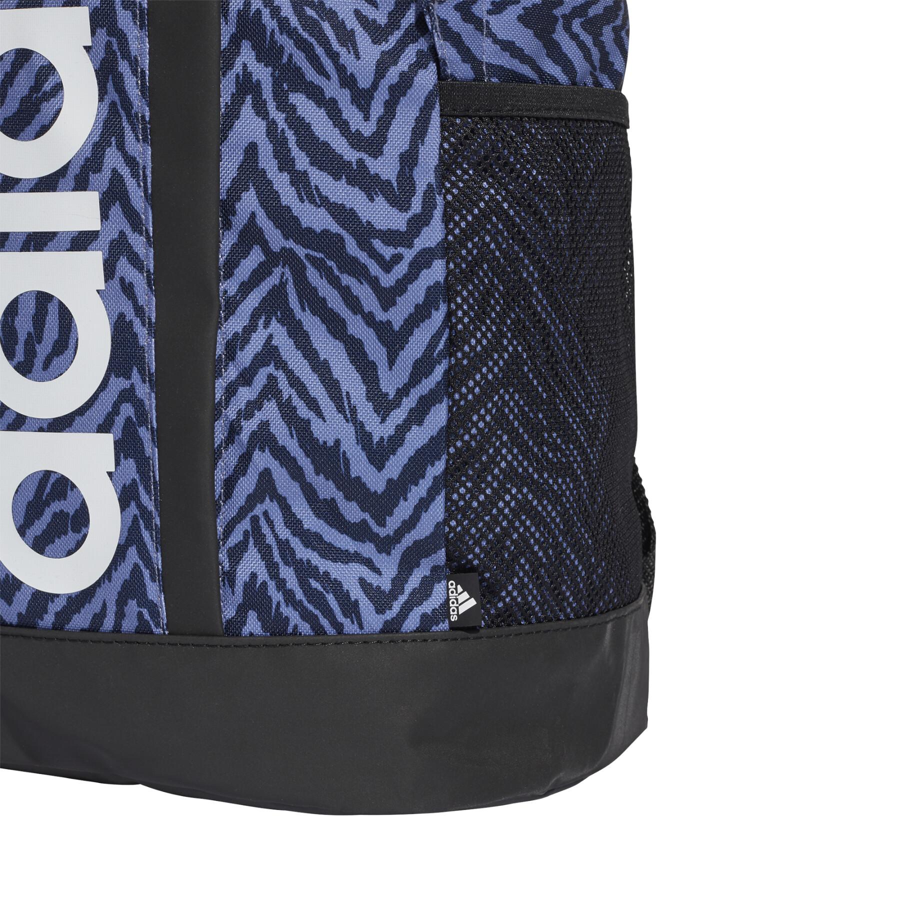 Women's backpack adidas Zebra