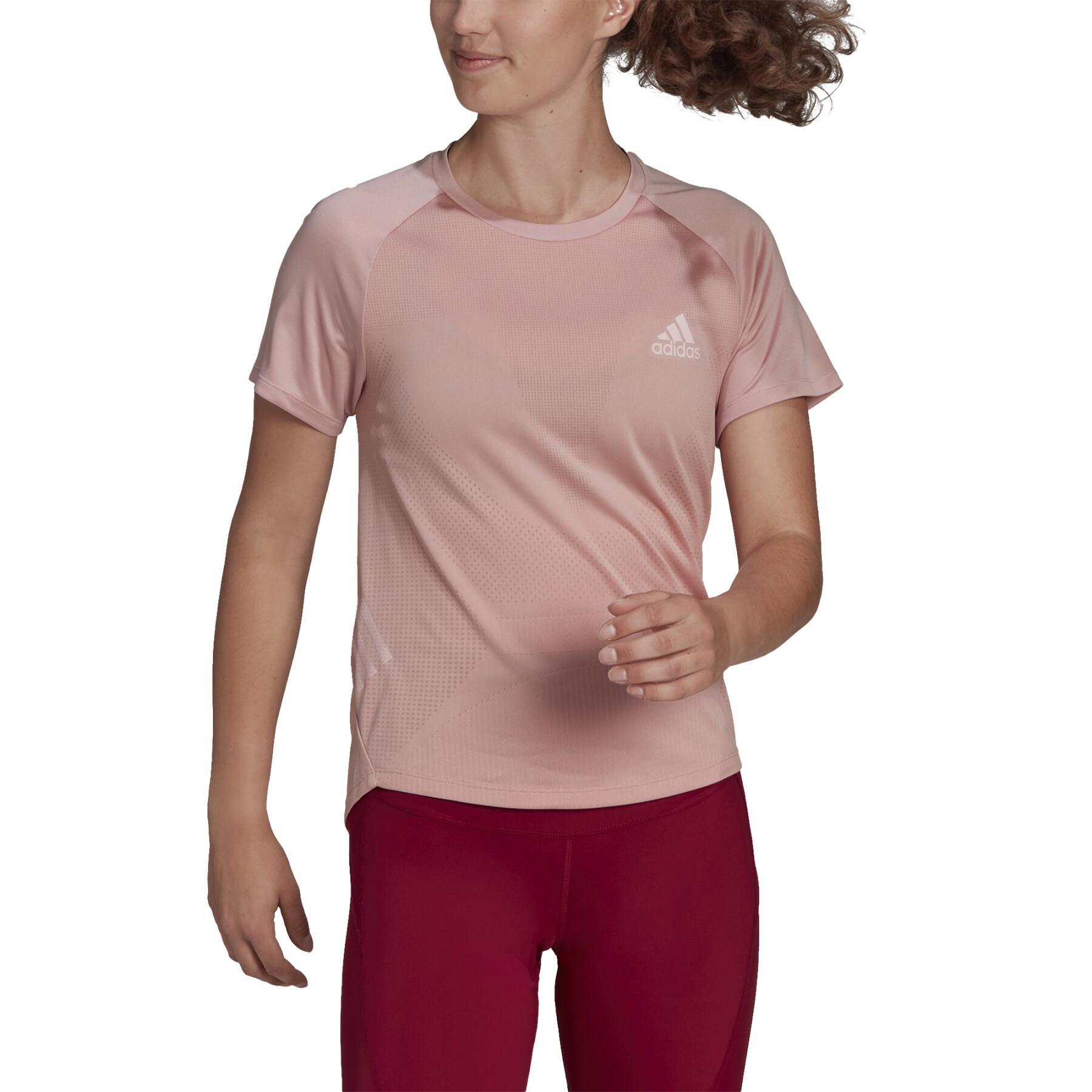 Women's T-shirt adidas Parley Adizero Running