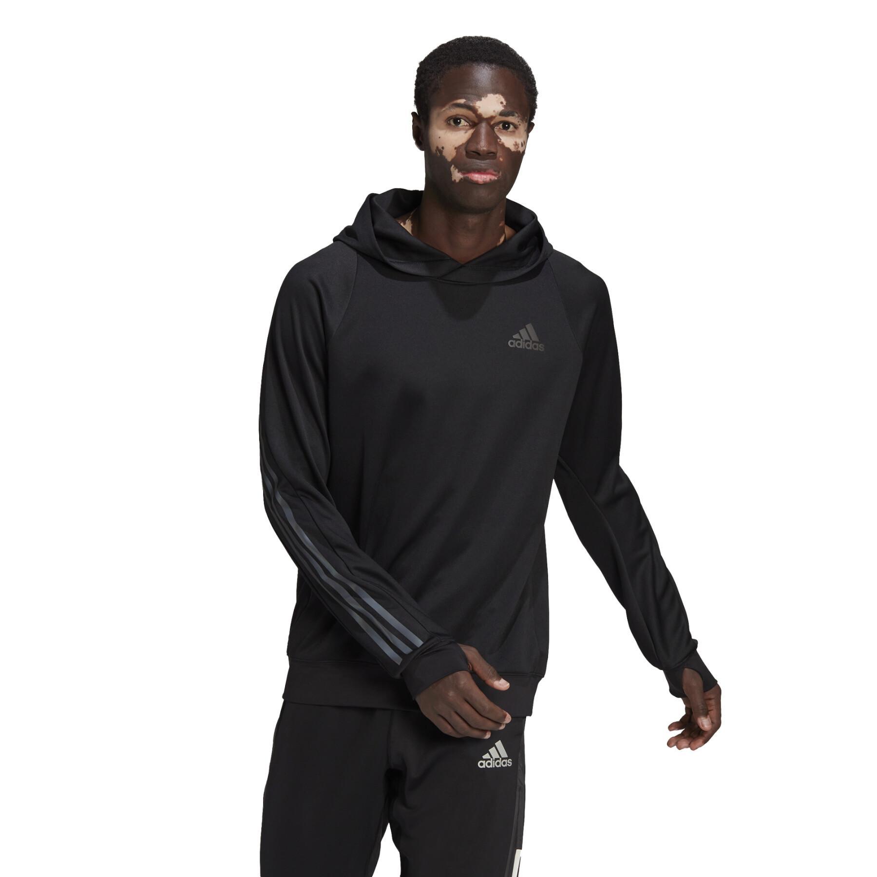 Hooded sweatshirt adidas Run Icon