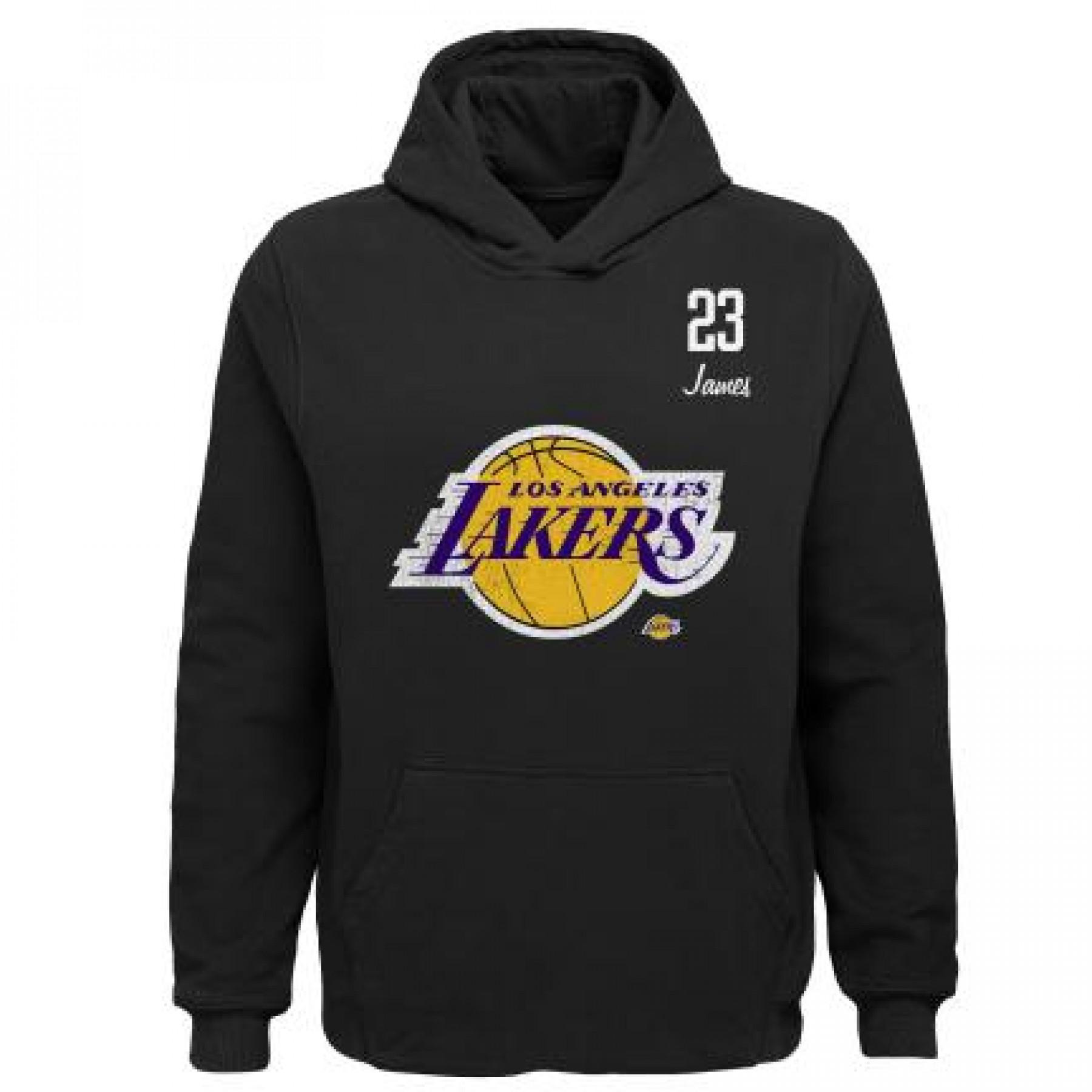 Hoodie child Outerstuff Player NBA Los Angeles Lakers Lebron James