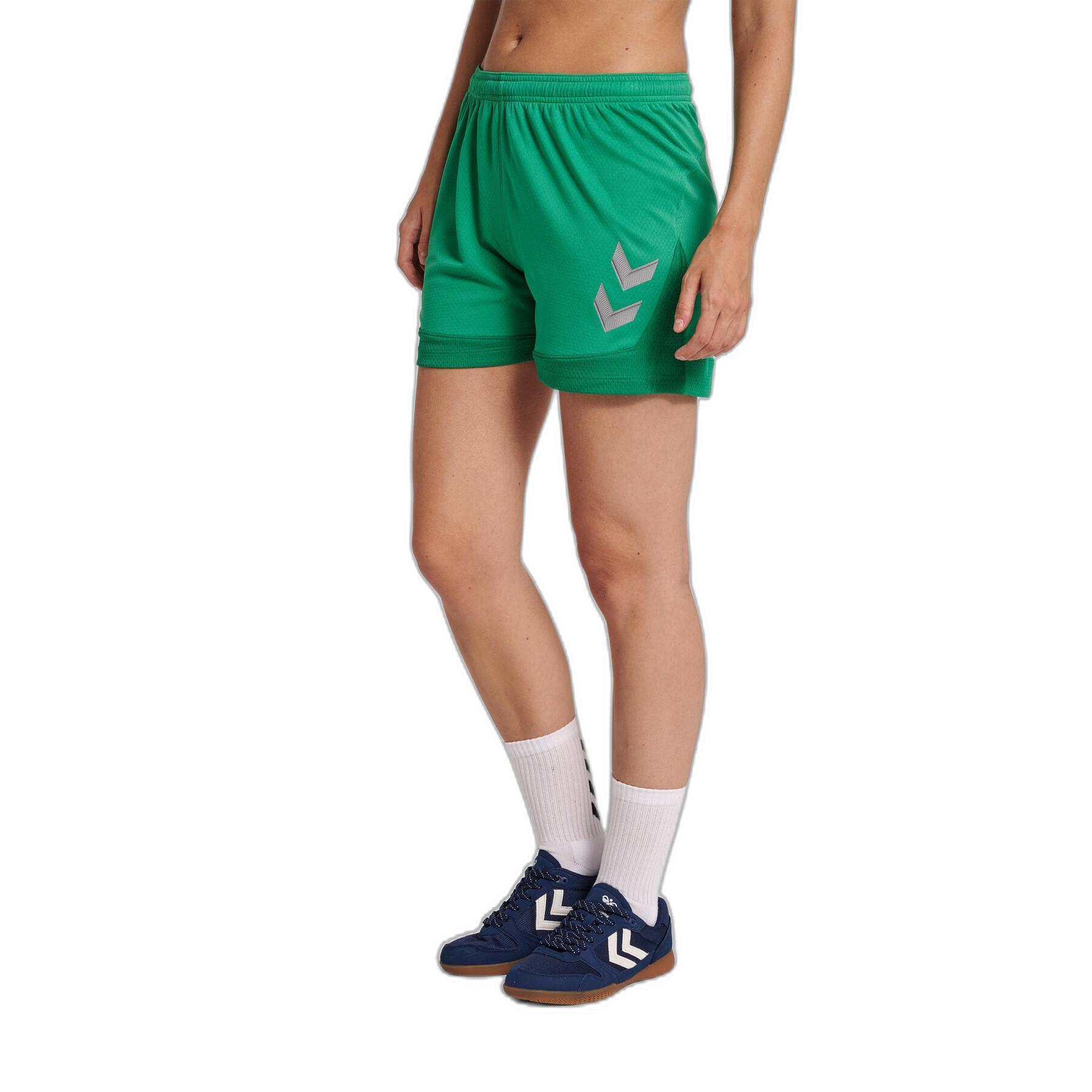 Women's polyester shorts Hummel Lead