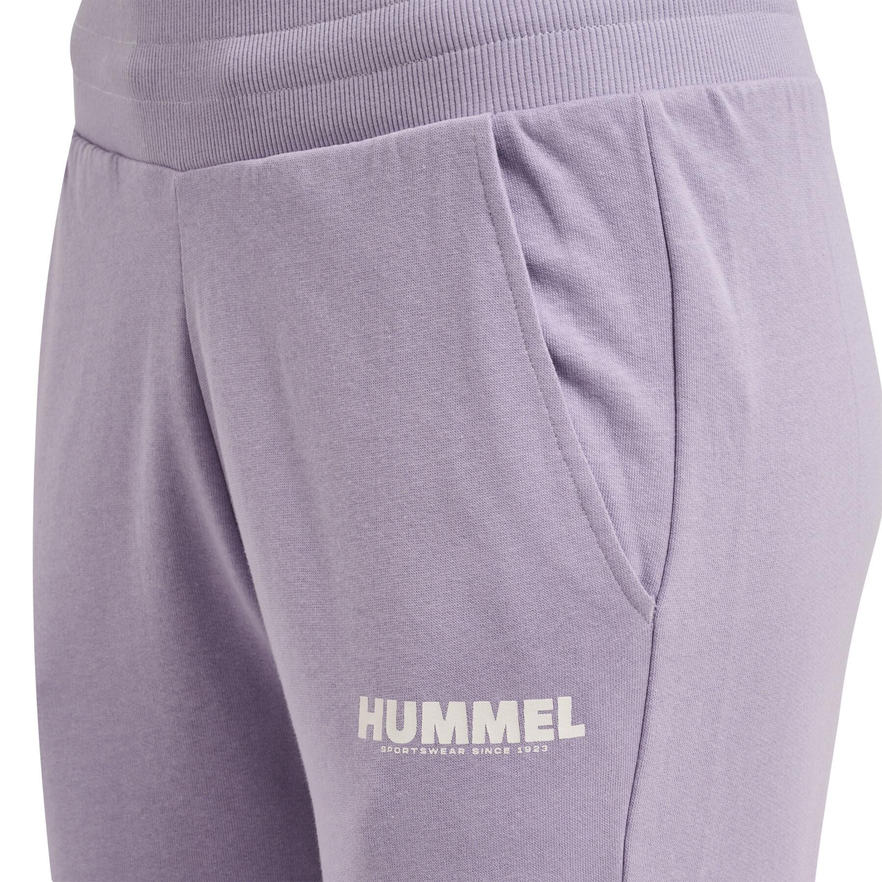 Women's tapered jogging suit Hummel Legacy