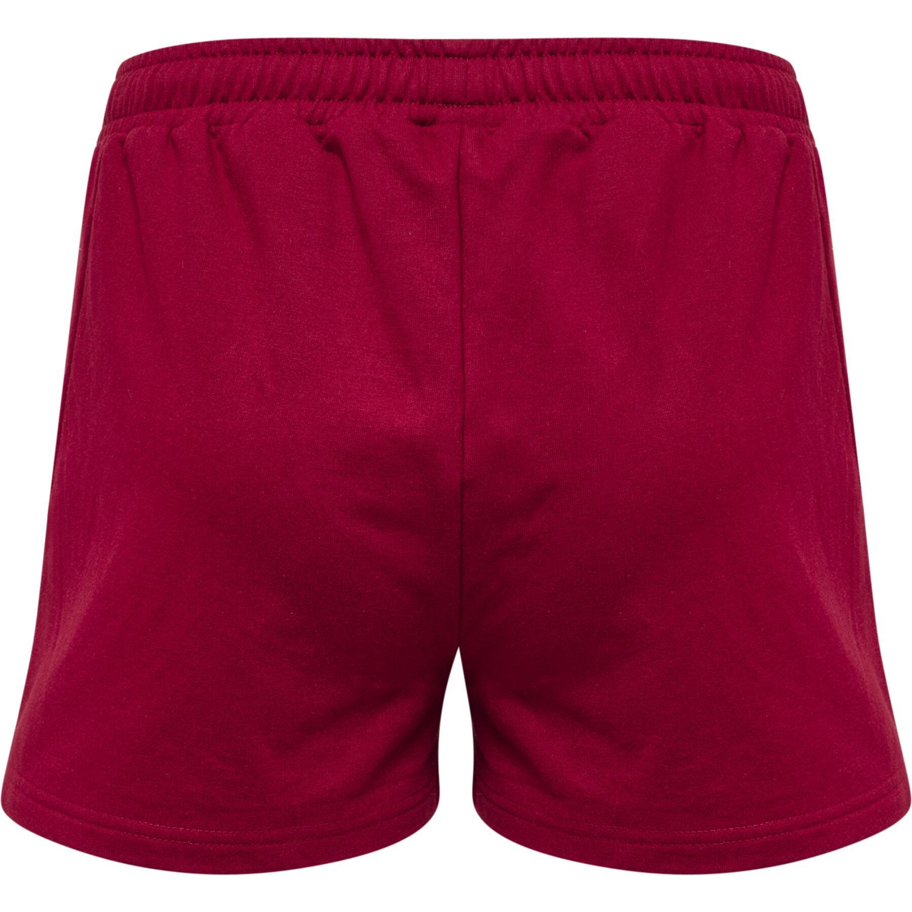Women's cotton shorts Hummel Off-Grid