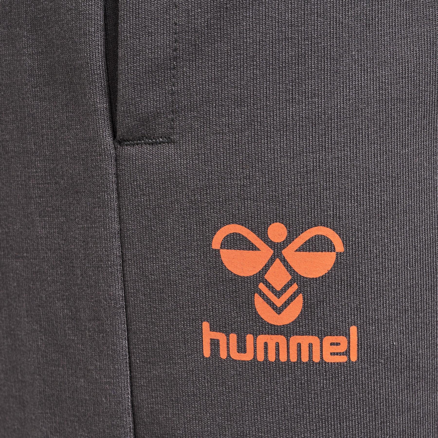 Women's cotton jogging suit Hummel ON-Grid