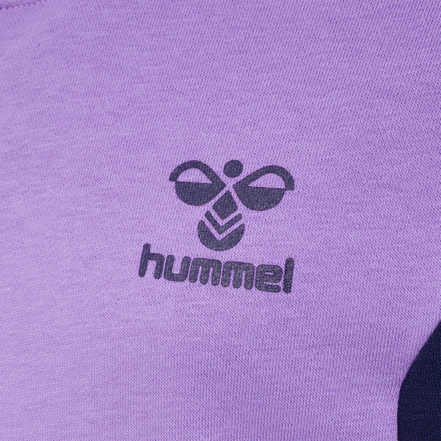 Children's cotton Hummel HmlStaltic hoodie