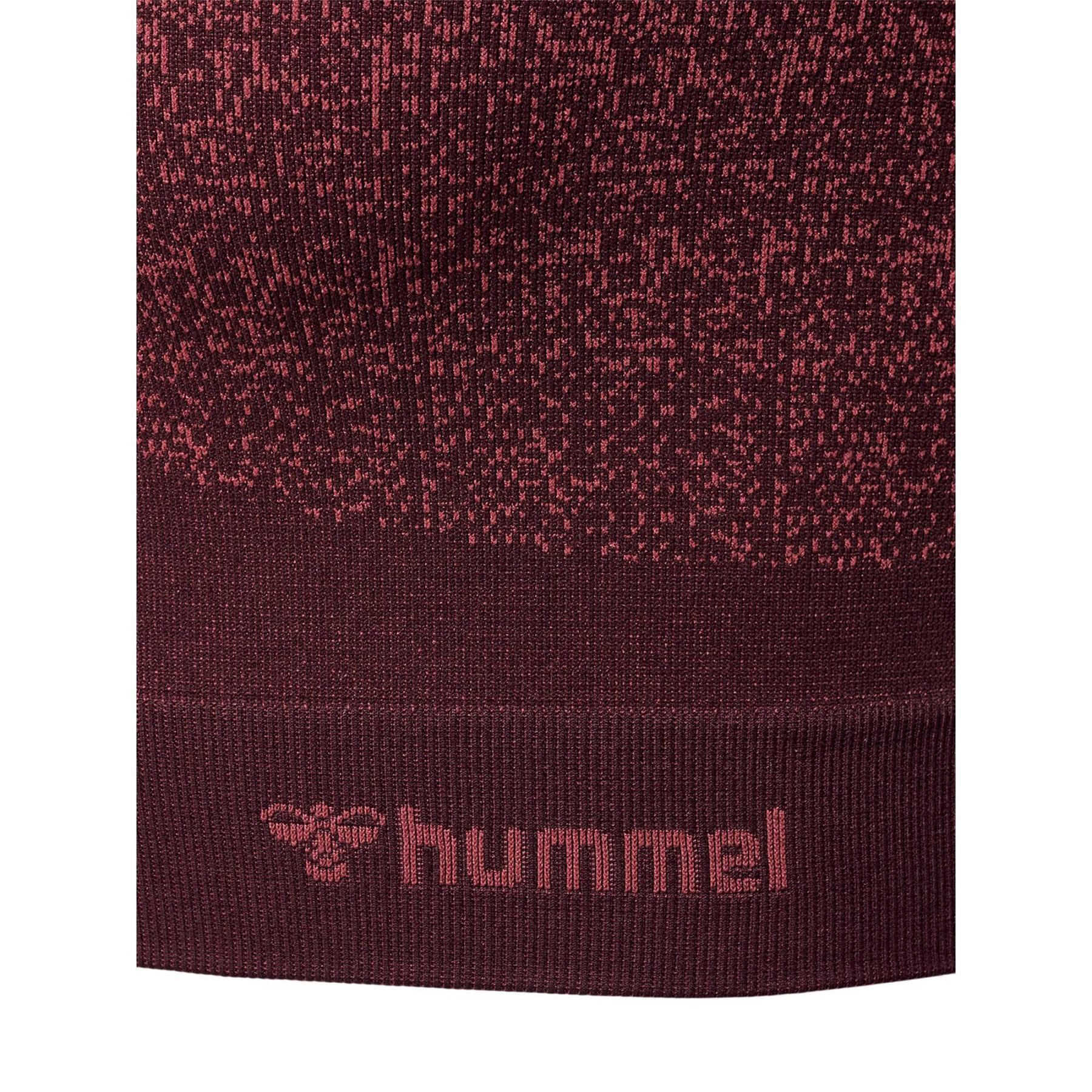 Women's seamless 1/2 zip long-sleeve jersey Hummel Fade