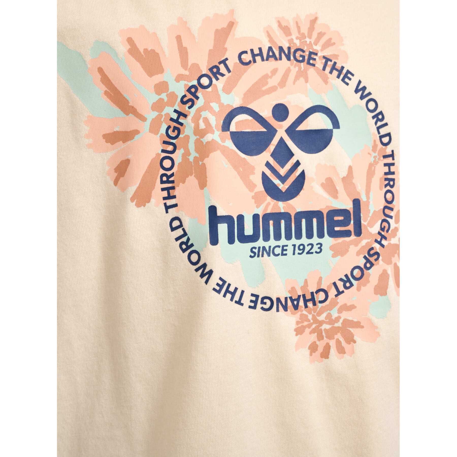 Girl's T-shirt Hummel Flowi