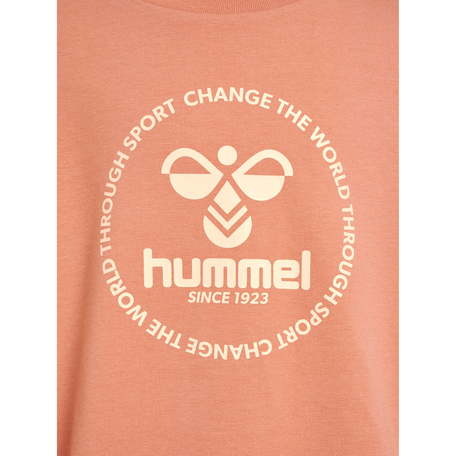 Sweatshirt boxy girl Hummel Sulva
