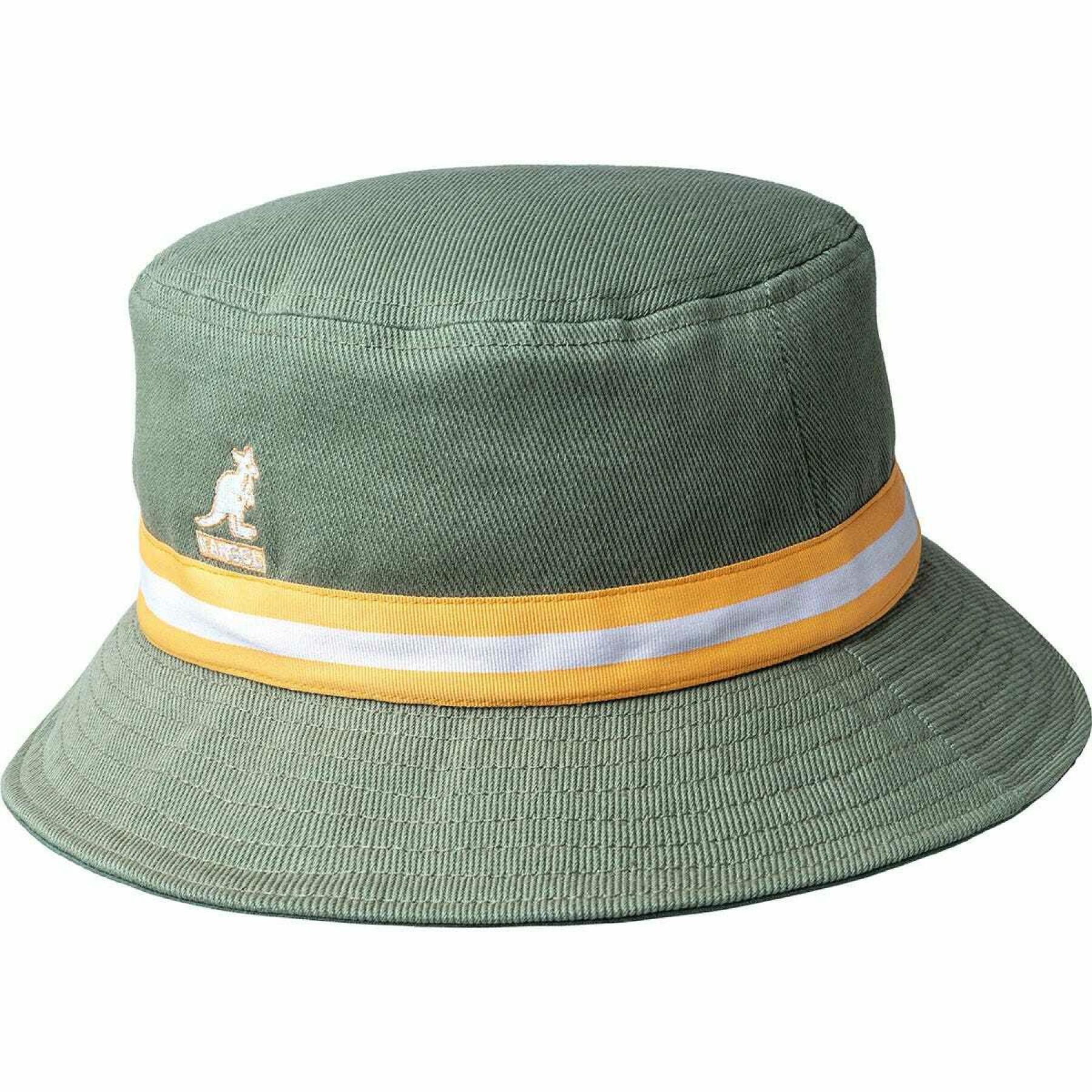Kangol stripe Lahinch bucket hat