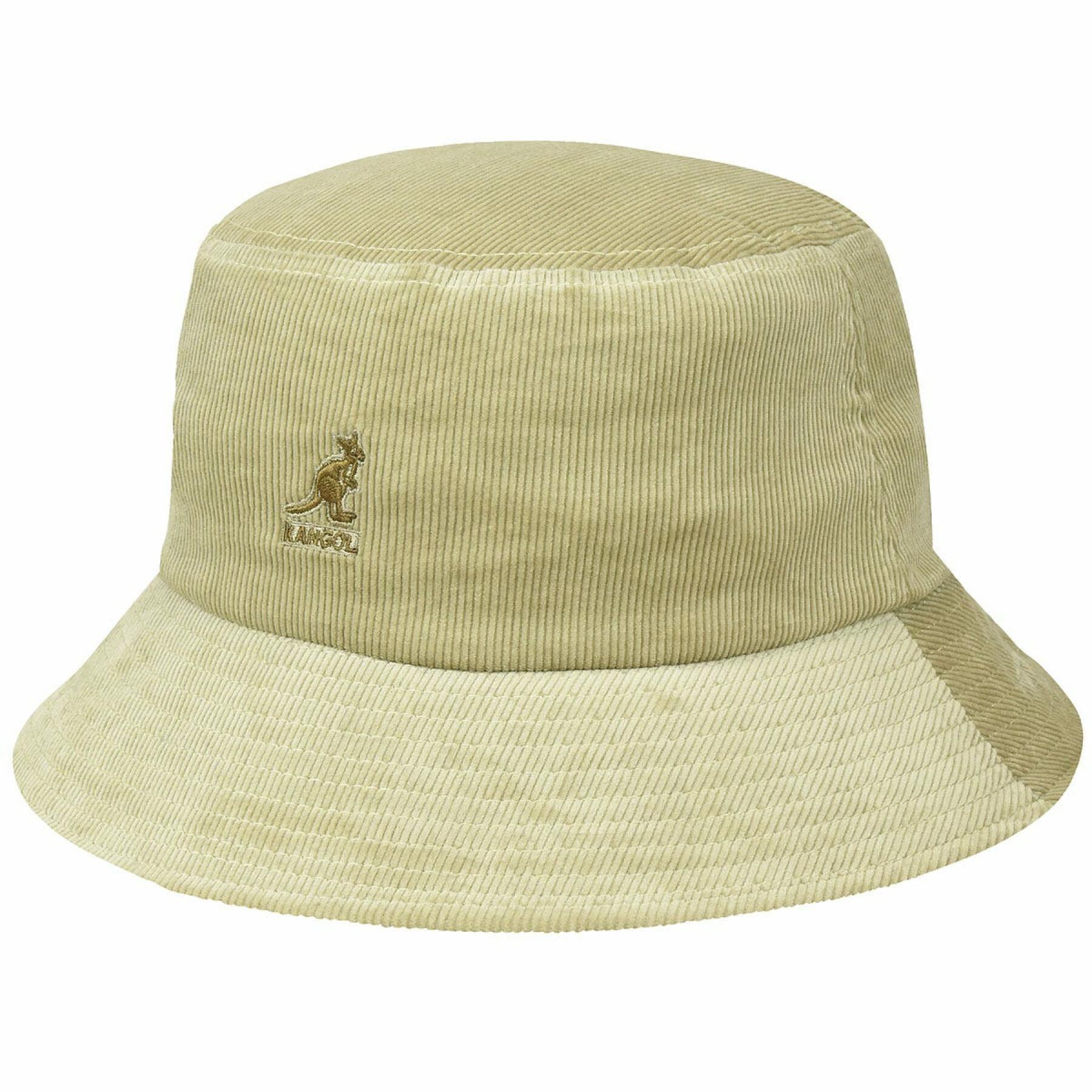 Kangol bucket hat with cord