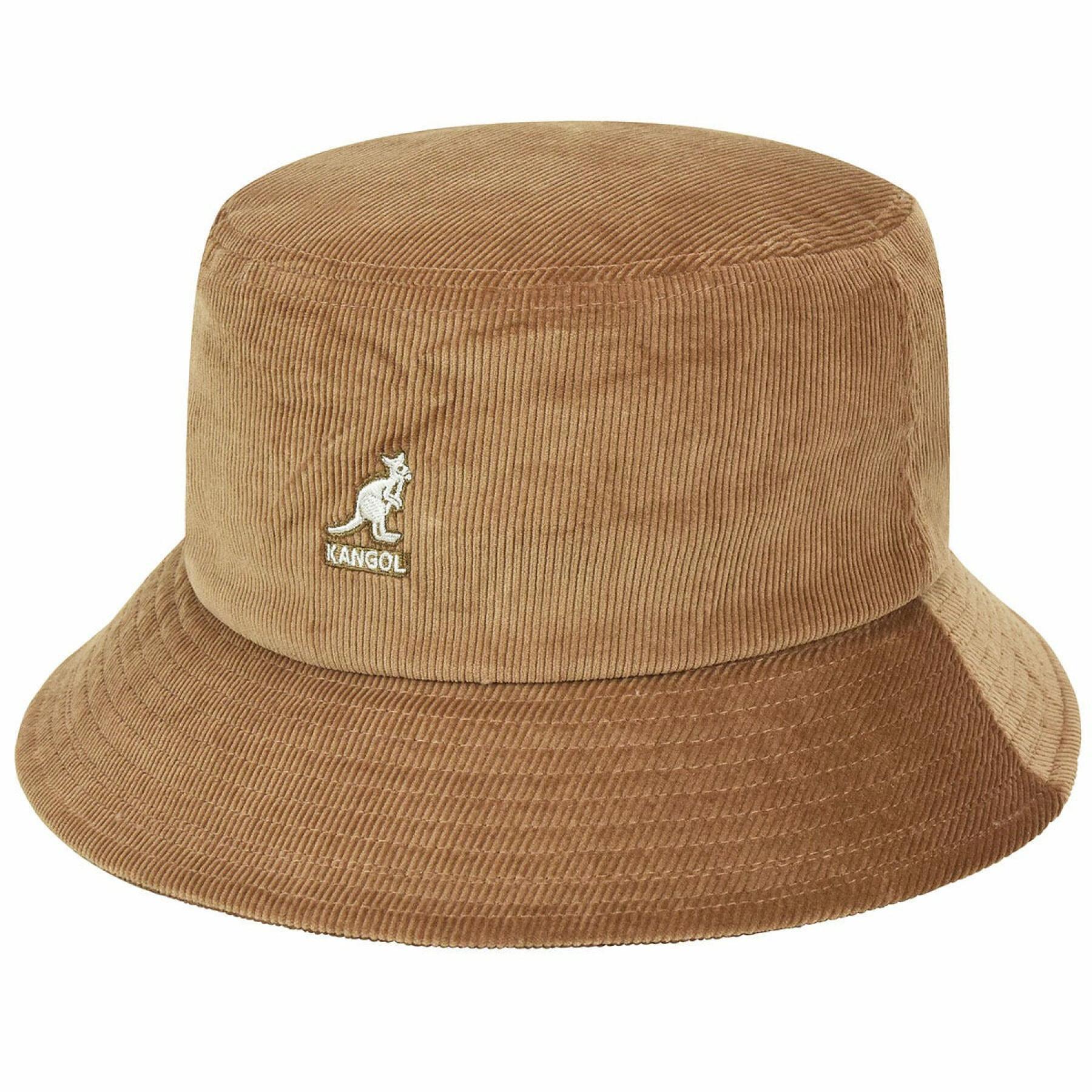 Kangol bucket hat with cord