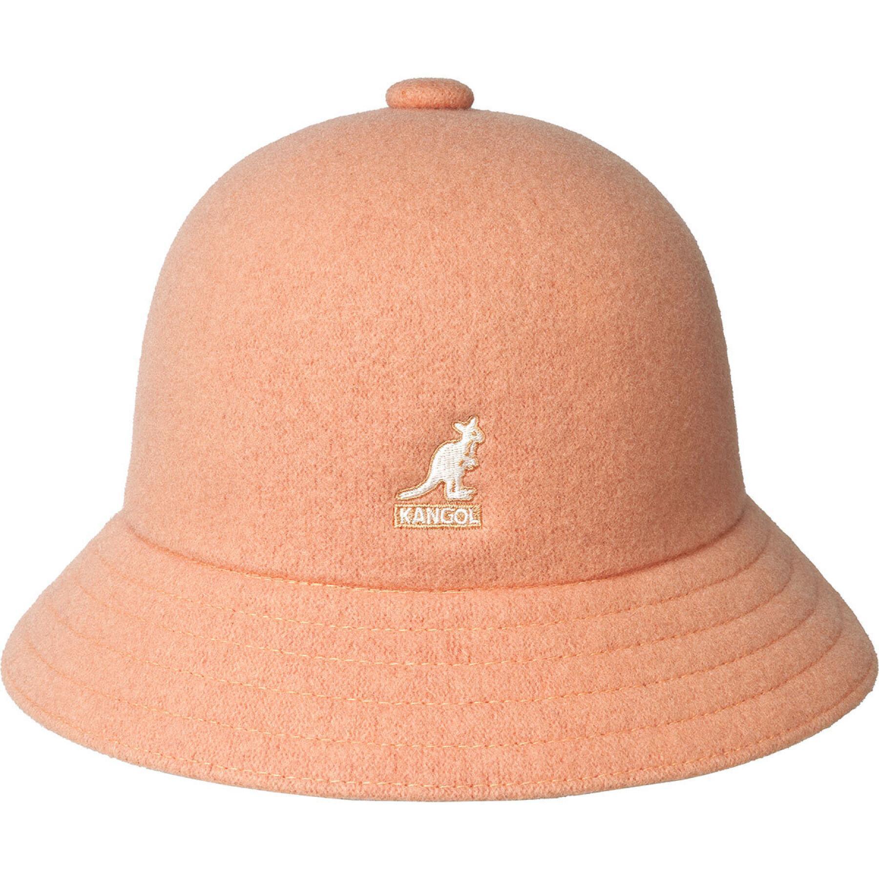 Kangol wool casual bucket hat