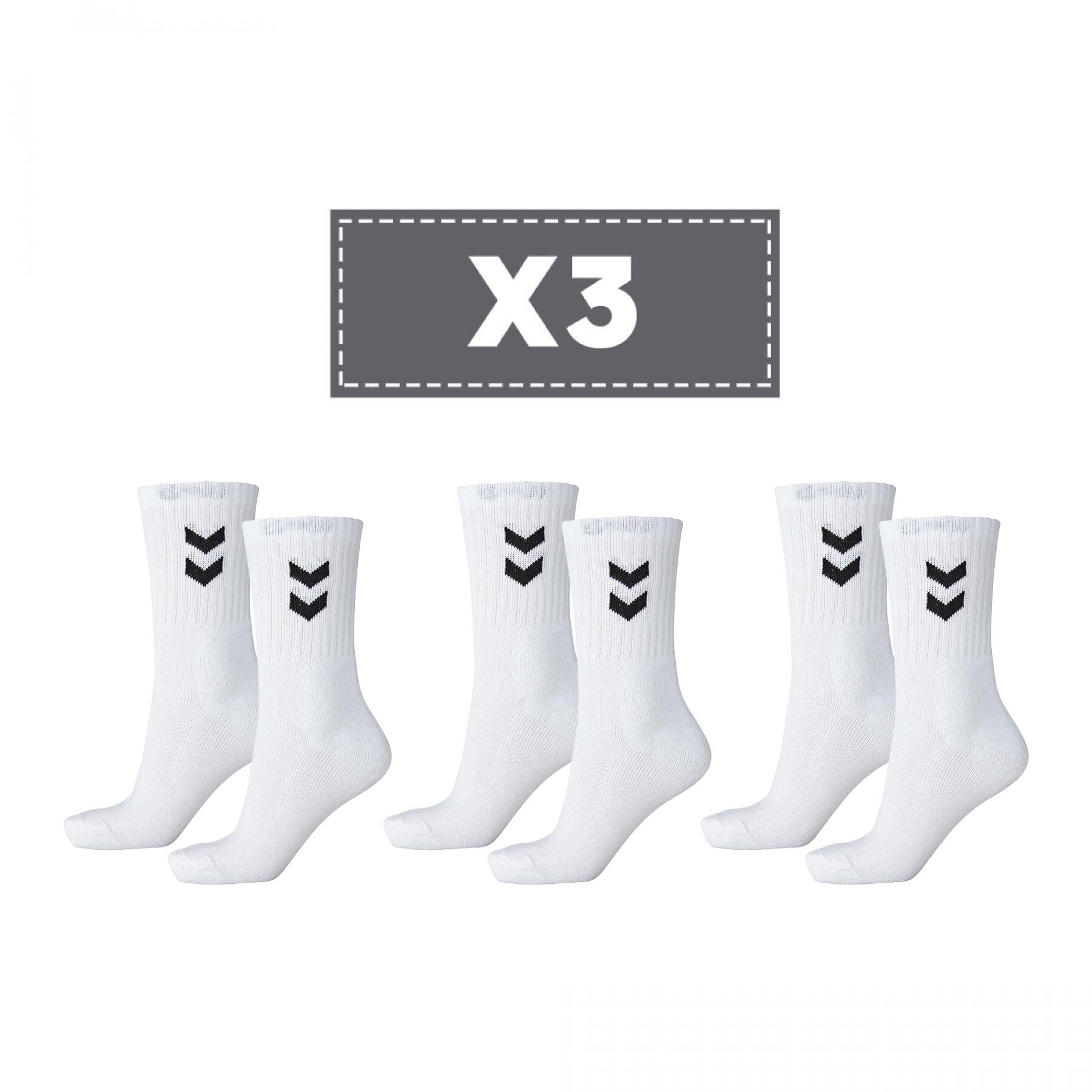 Football Socks Hummel Basic (x3)